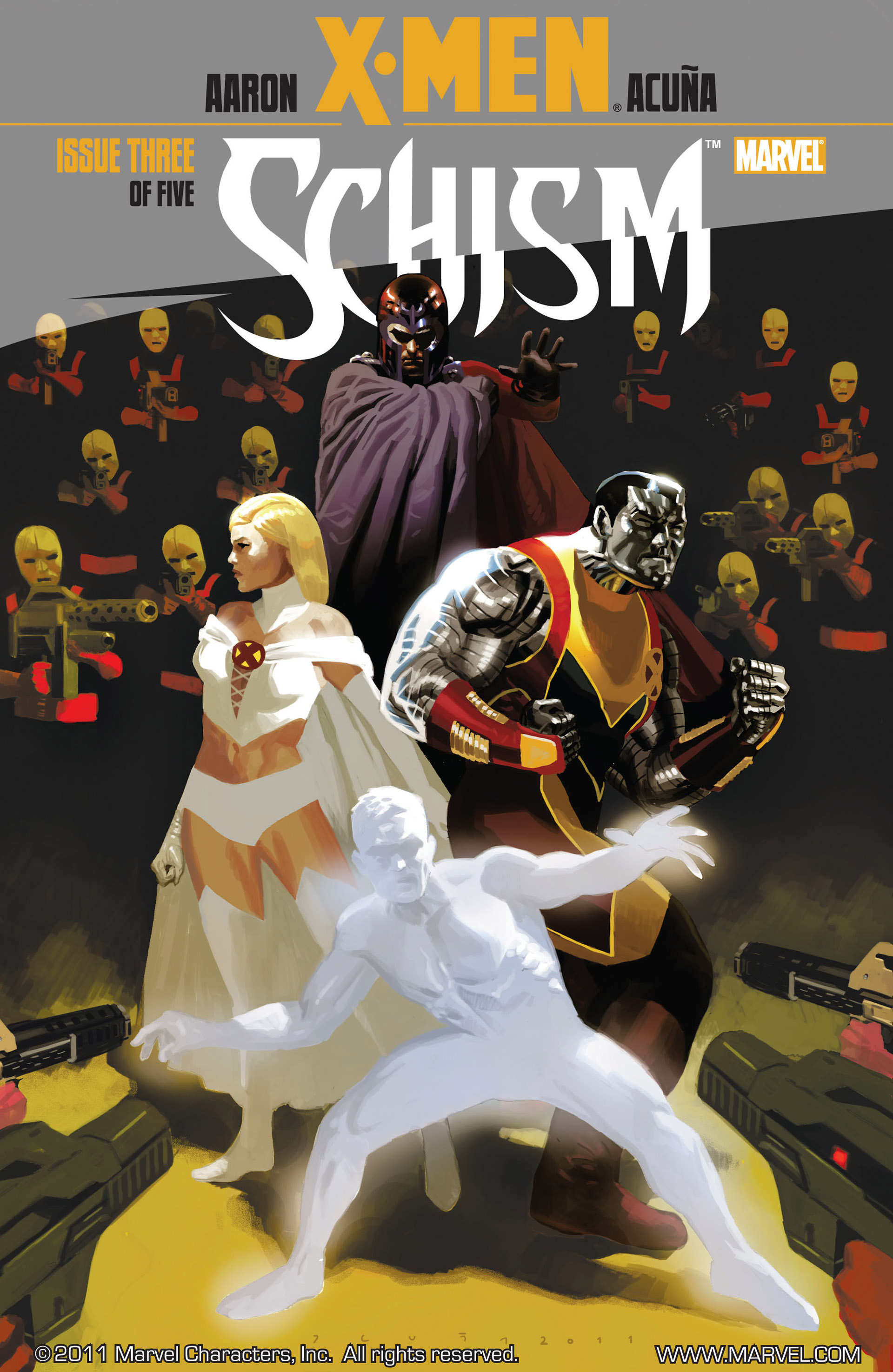Read online X-Men: Schism comic -  Issue #3 - 1