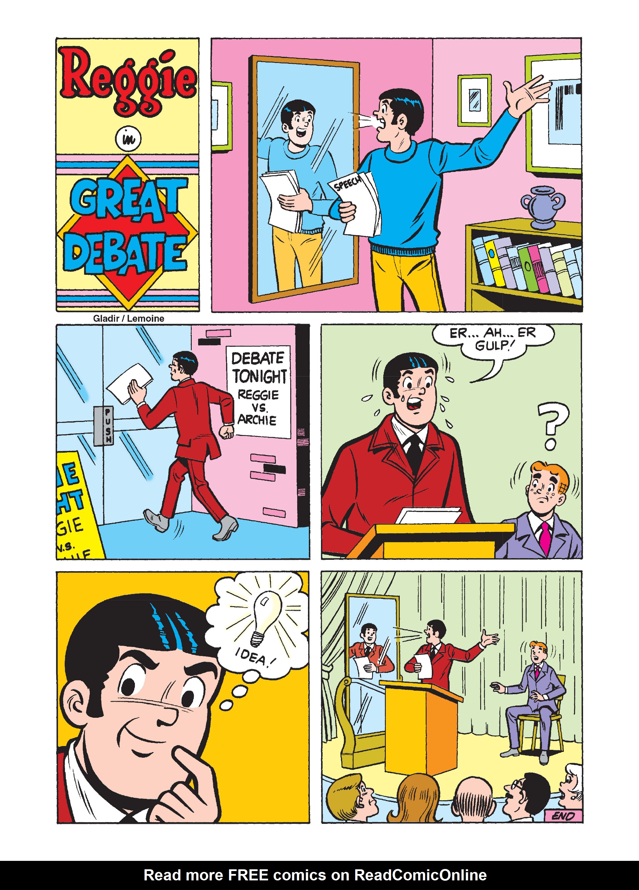 Read online World of Archie Double Digest comic -  Issue #47 - 140