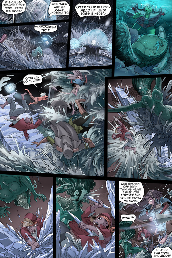 Read online Unsounded comic -  Issue #12 - 89