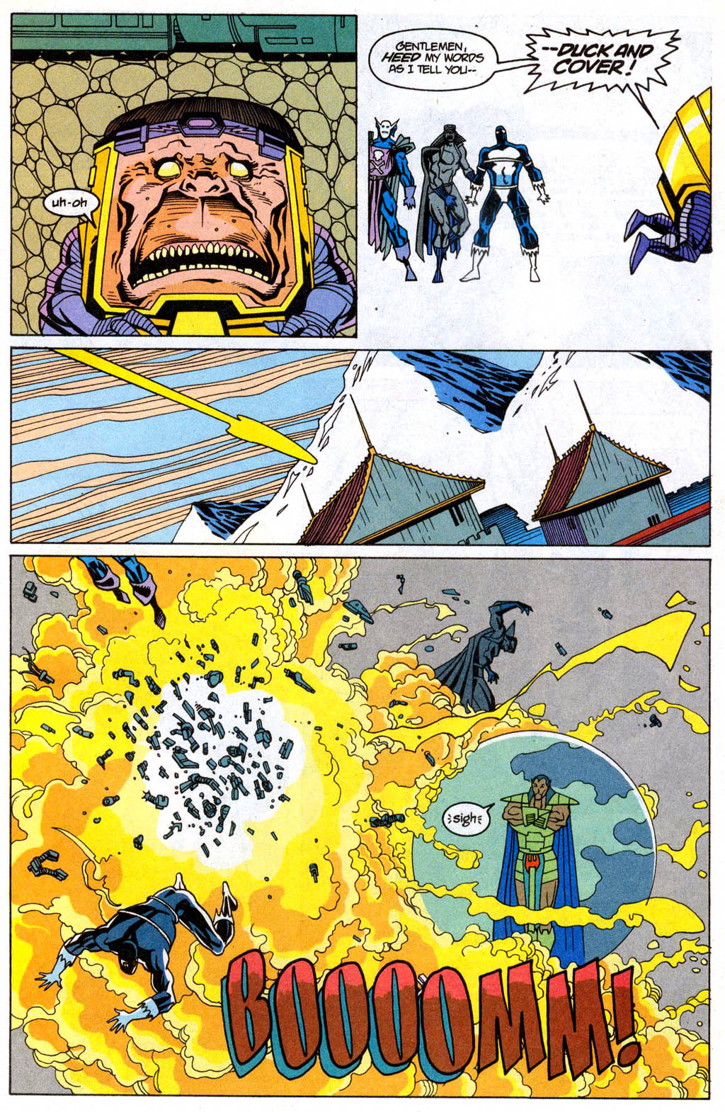Read online Marvel Action Hour, featuring Iron Man comic -  Issue #8 - 21