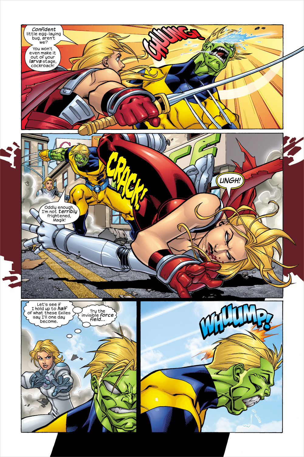 Read online Exiles (2001) comic -  Issue #37 - 12