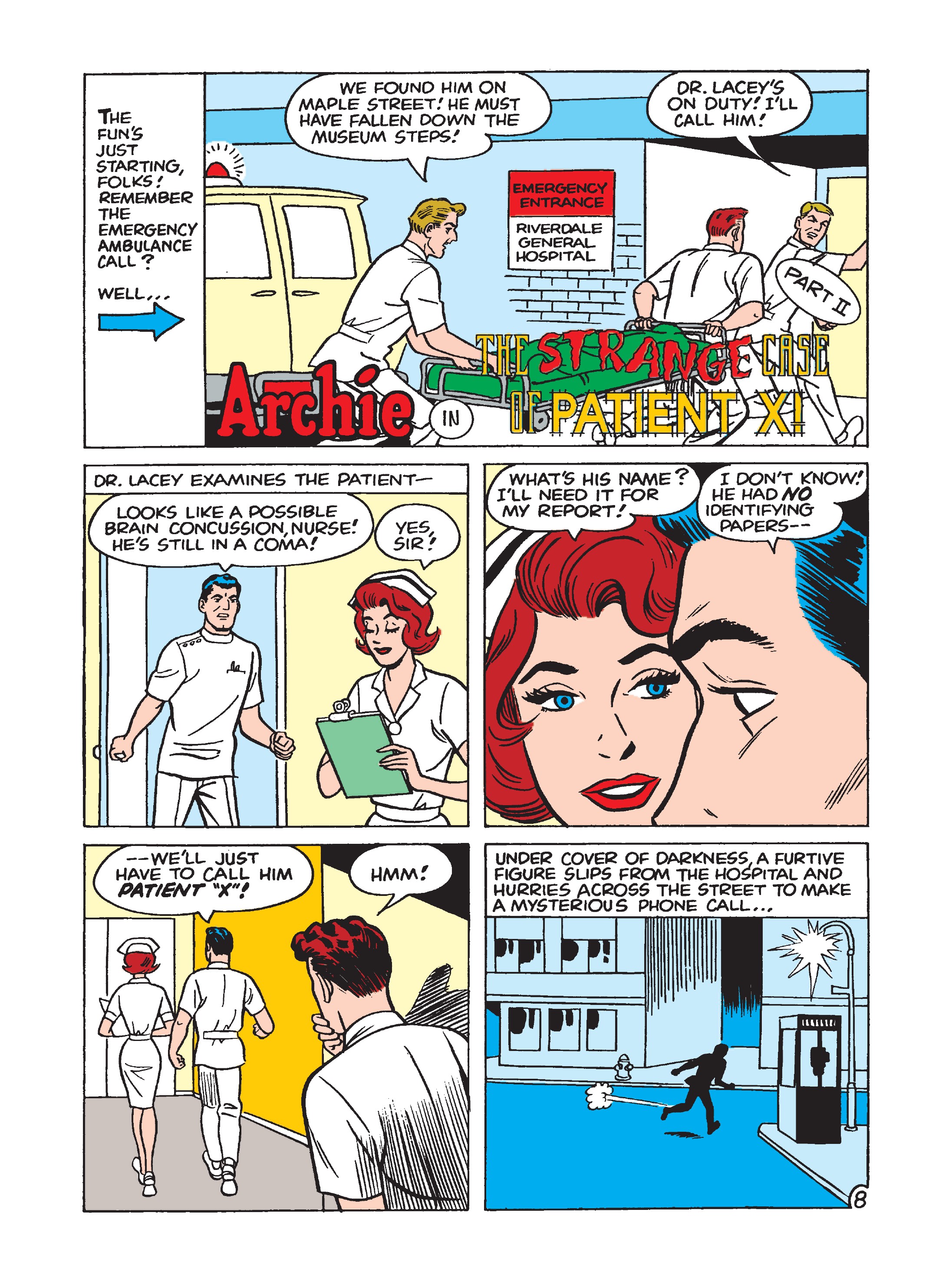 Read online Archie 1000 Page Comic Jamboree comic -  Issue # TPB (Part 8) - 84