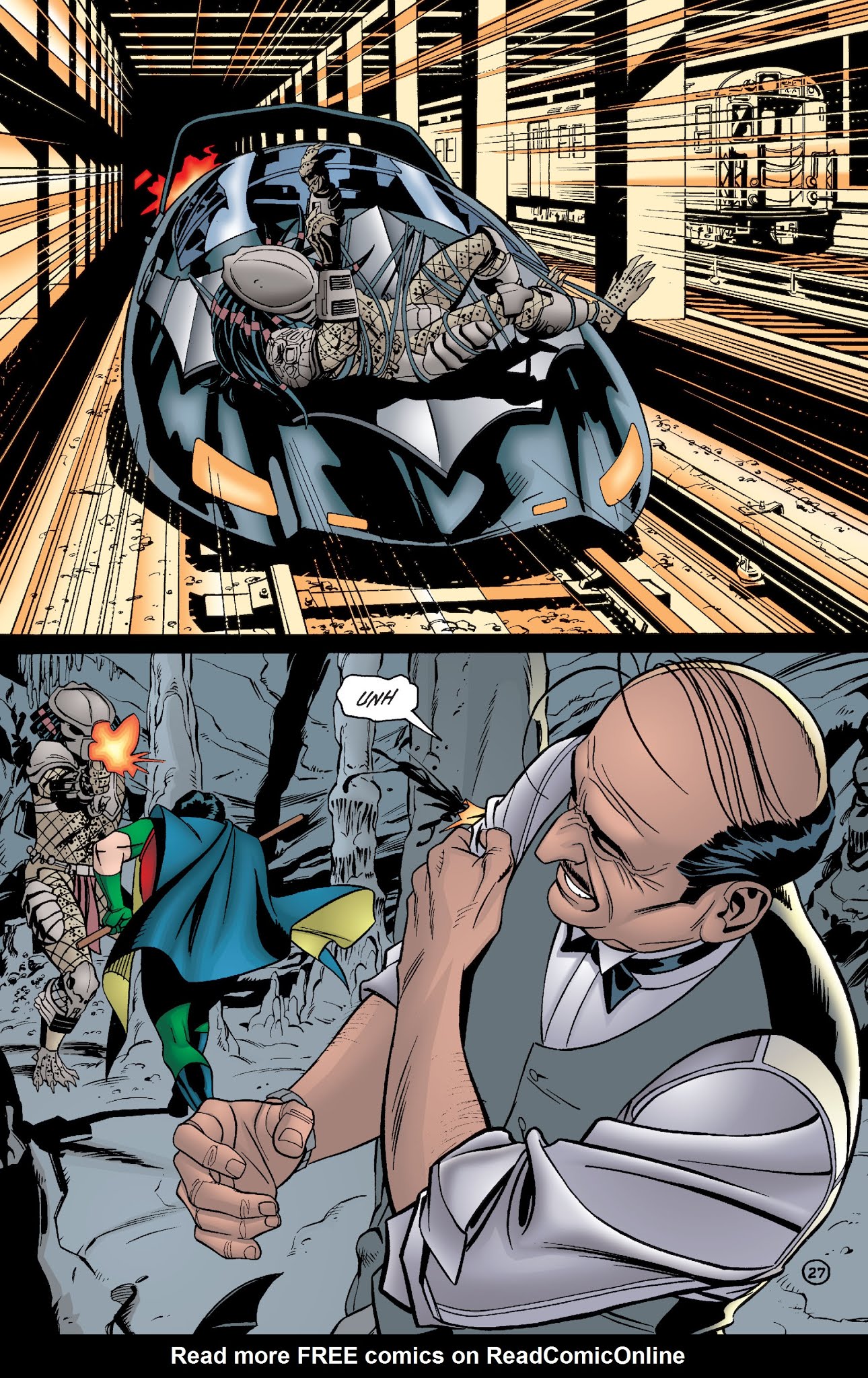 Read online DC Comics/Dark Horse Comics: Batman vs. Predator comic -  Issue # TPB (Part 4) - 69