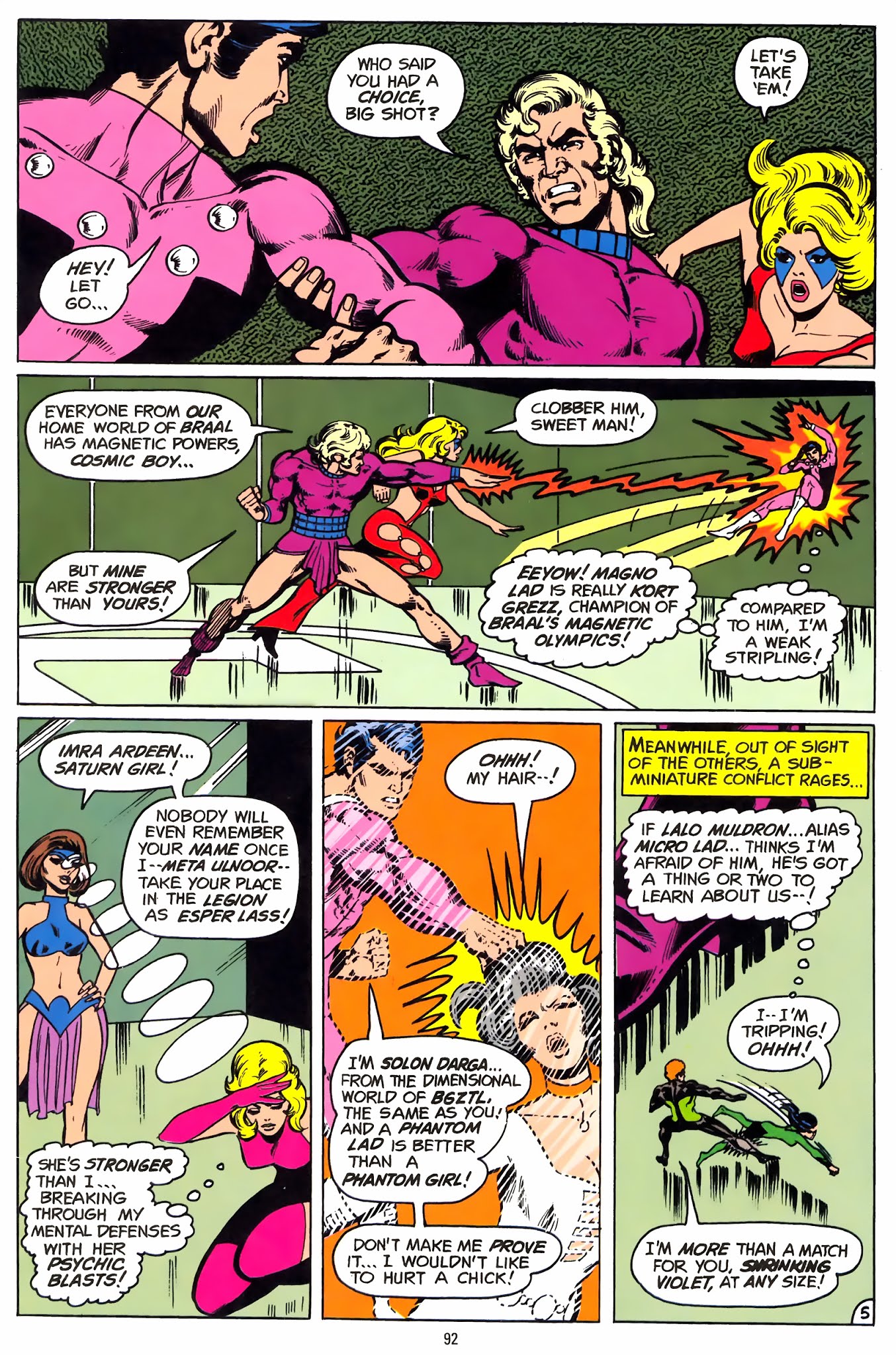 Read online Legion of Super-Heroes: 1,050 Years in the Future comic -  Issue # TPB (Part 1) - 91