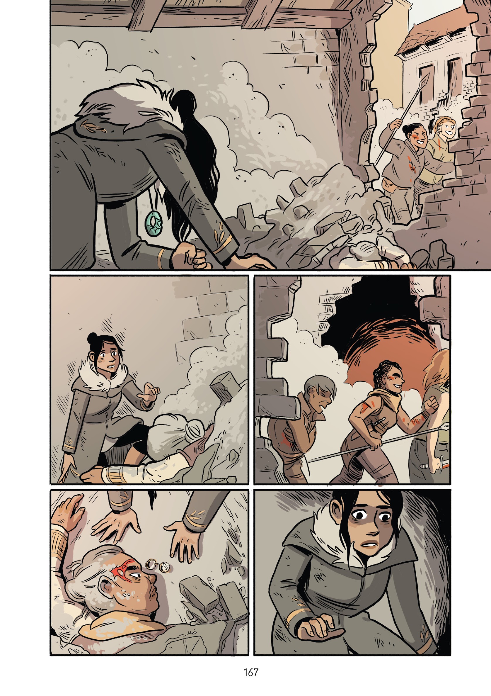 Read online Shattered Warrior comic -  Issue # TPB (Part 2) - 69