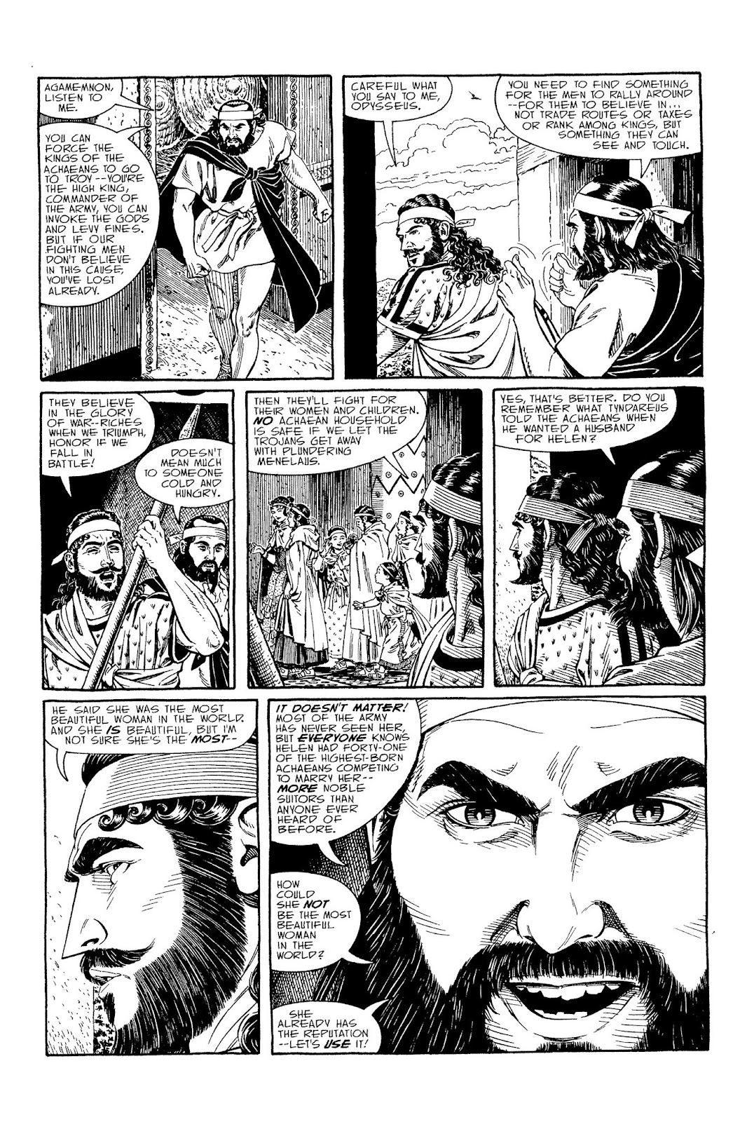 Age of Bronze issue TPB 2 (Part 2) - Page 20