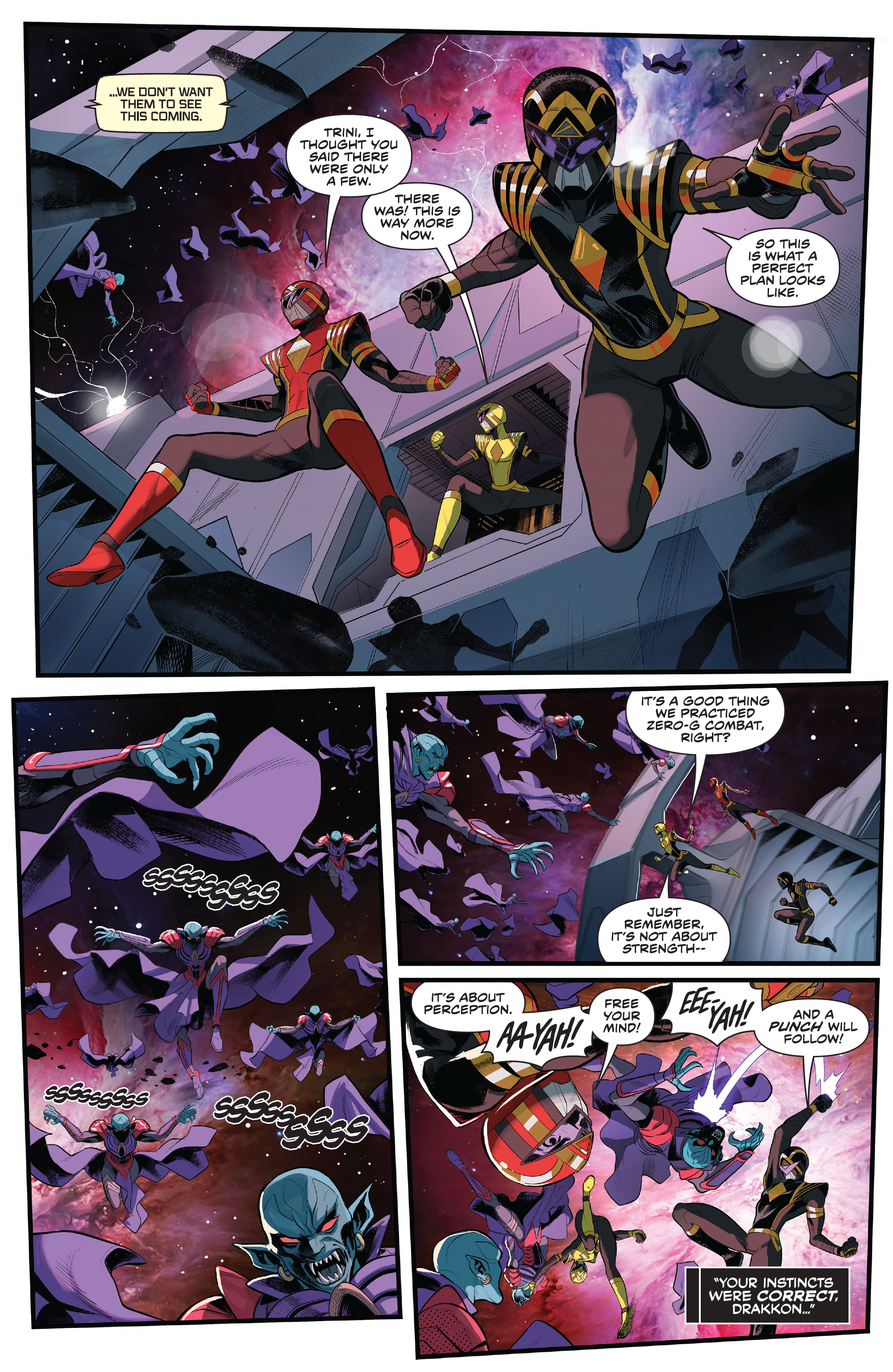 Read online Power Rangers comic -  Issue #3 - 10