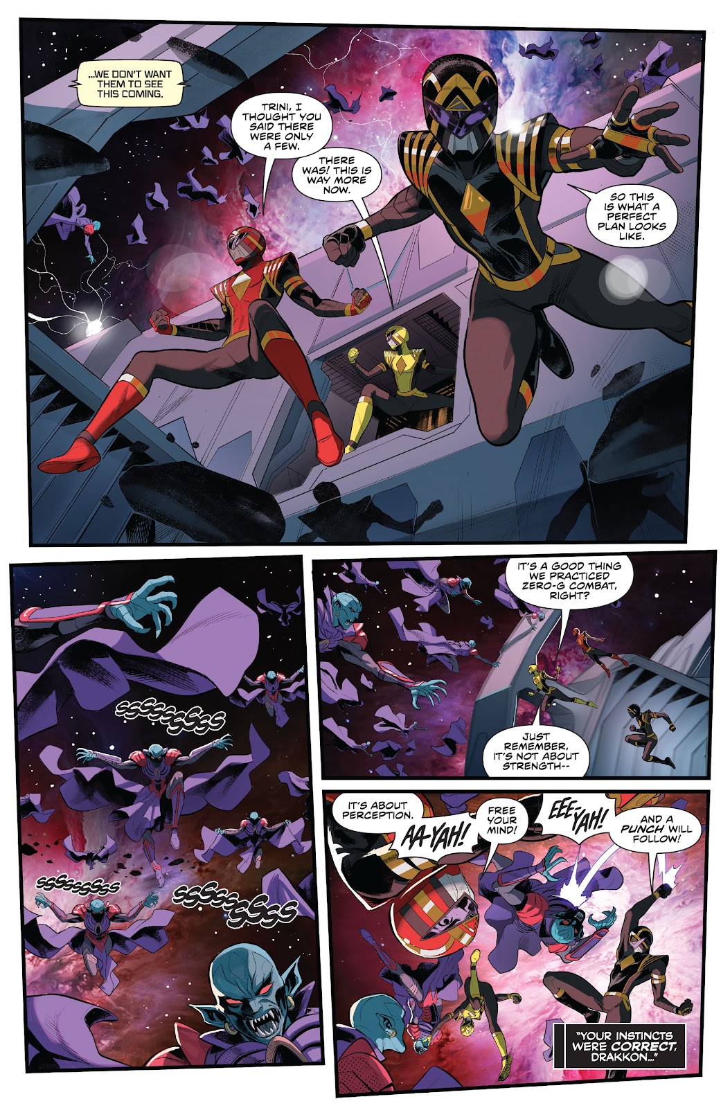 Power Rangers issue 3 - Page 10