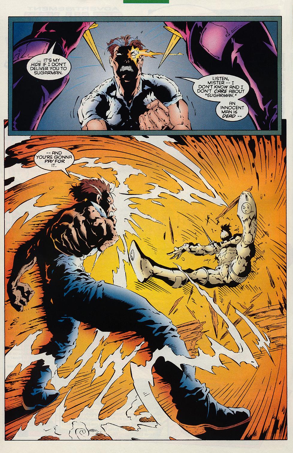 Read online X-Man comic -  Issue #8 - 15