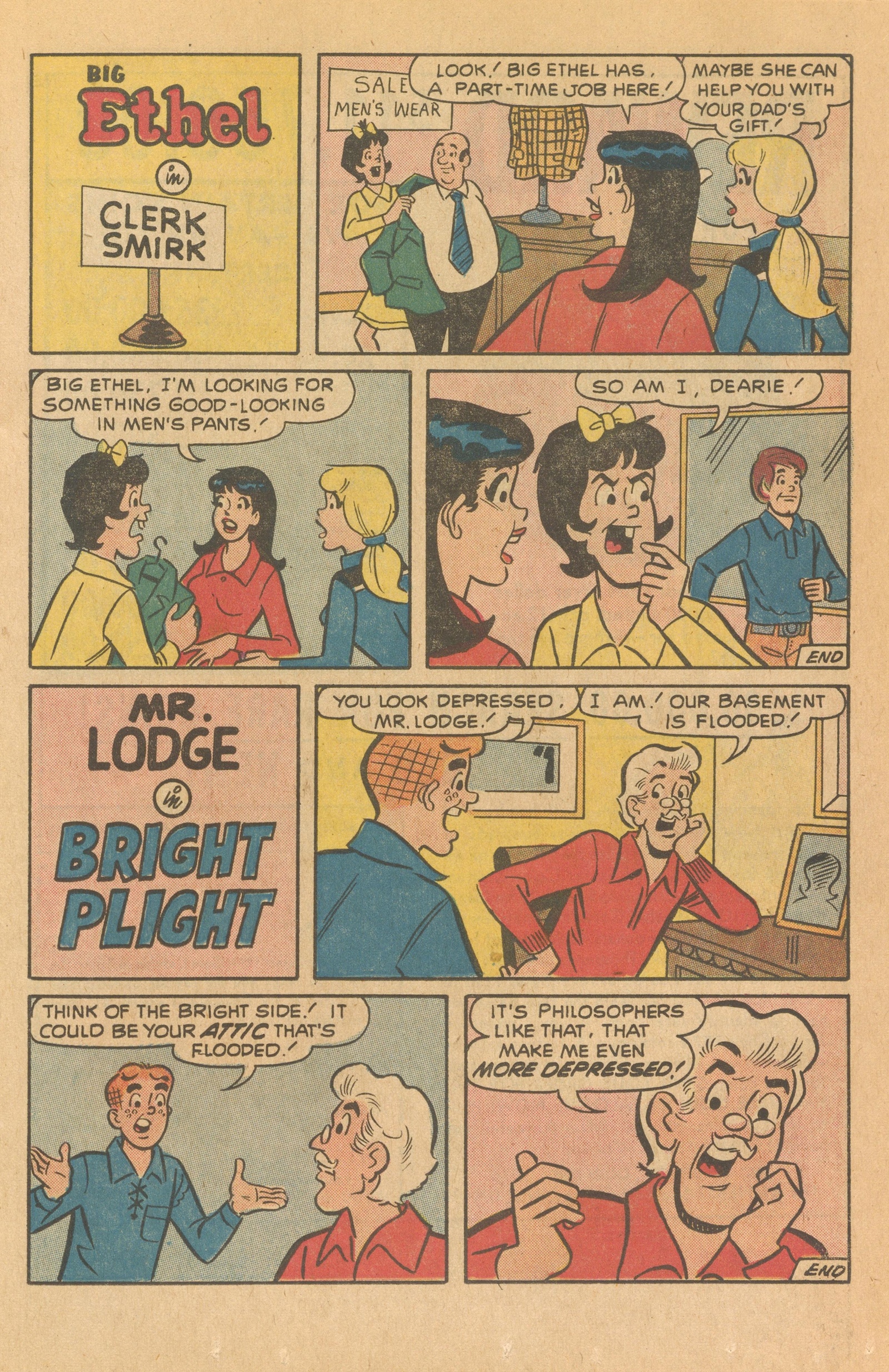 Read online Archie's Joke Book Magazine comic -  Issue #172 - 11