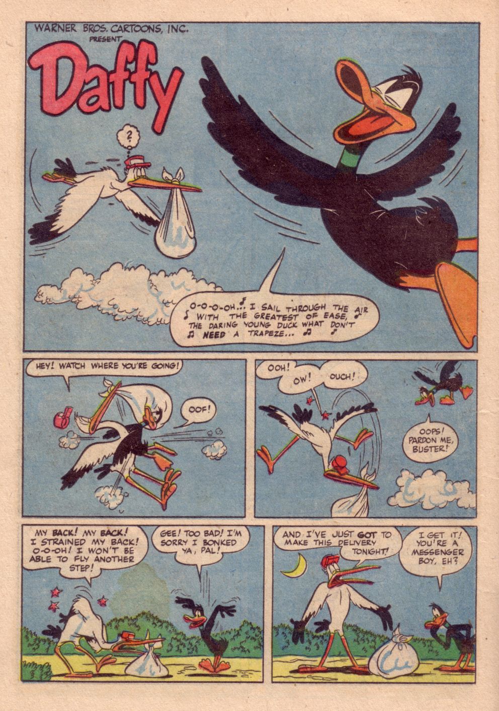 Read online Four Color Comics comic -  Issue #536 - 12