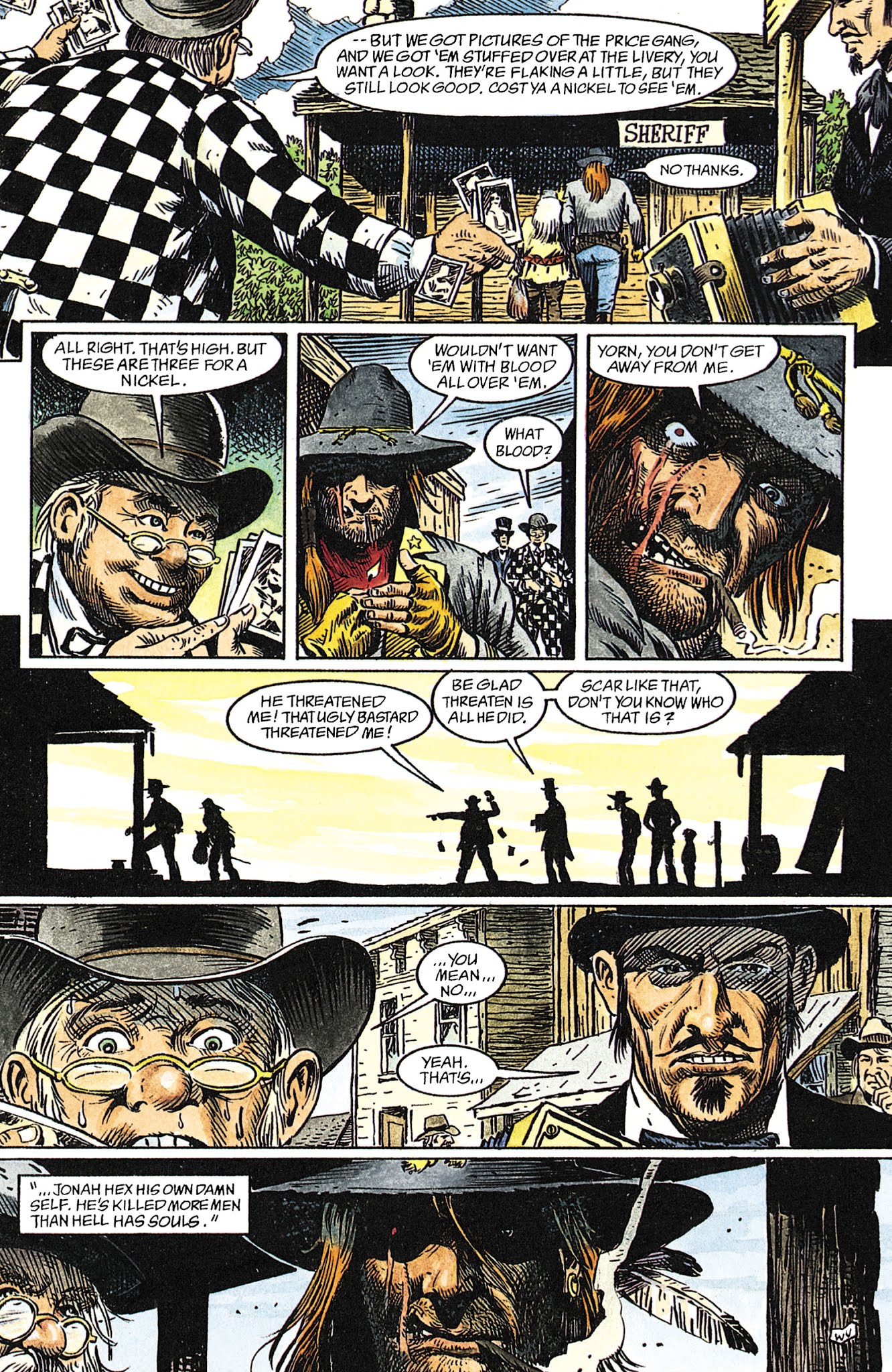 Read online Jonah Hex: Shadows West comic -  Issue # TPB (Part 1) - 23