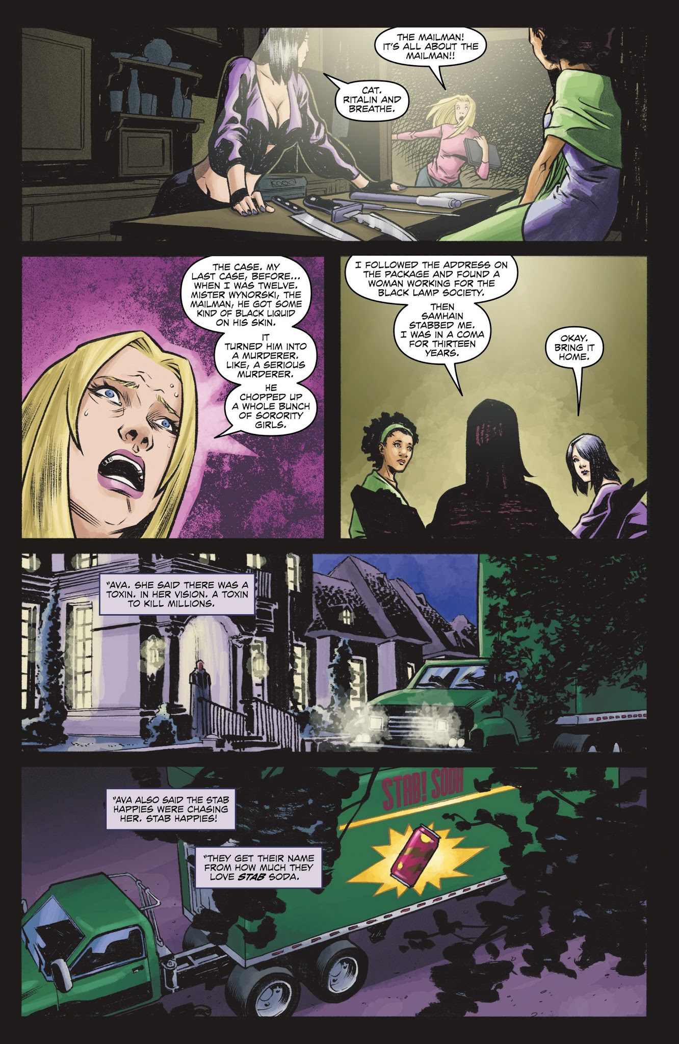 Read online Hack/Slash Omnibus comic -  Issue # TPB 5 (Part 3) - 93