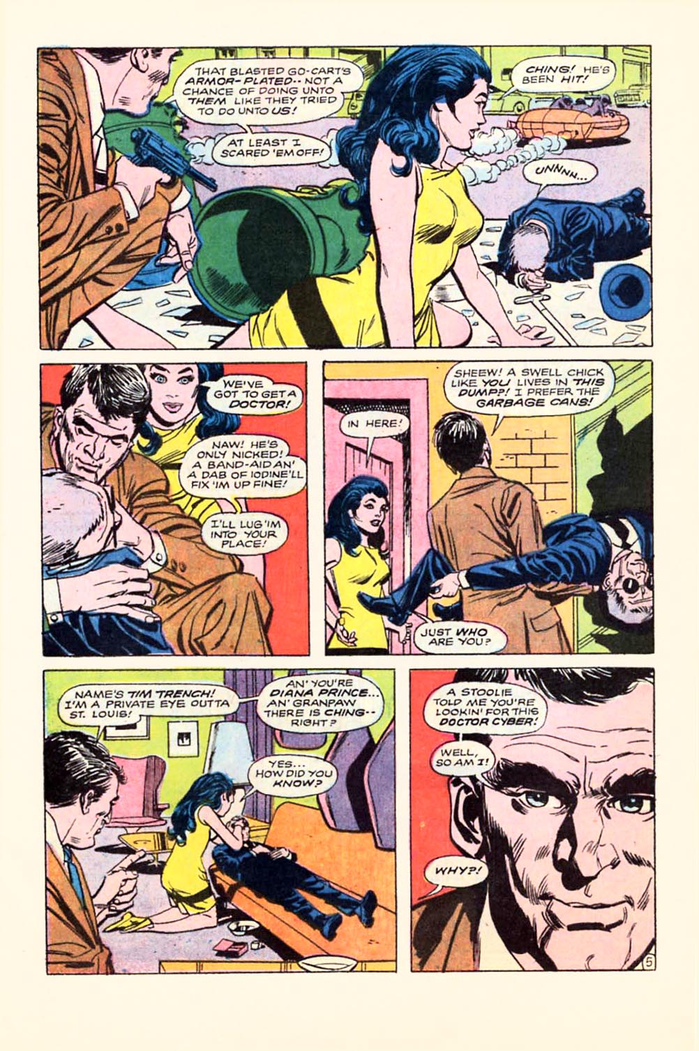 Read online Wonder Woman (1942) comic -  Issue #180 - 7