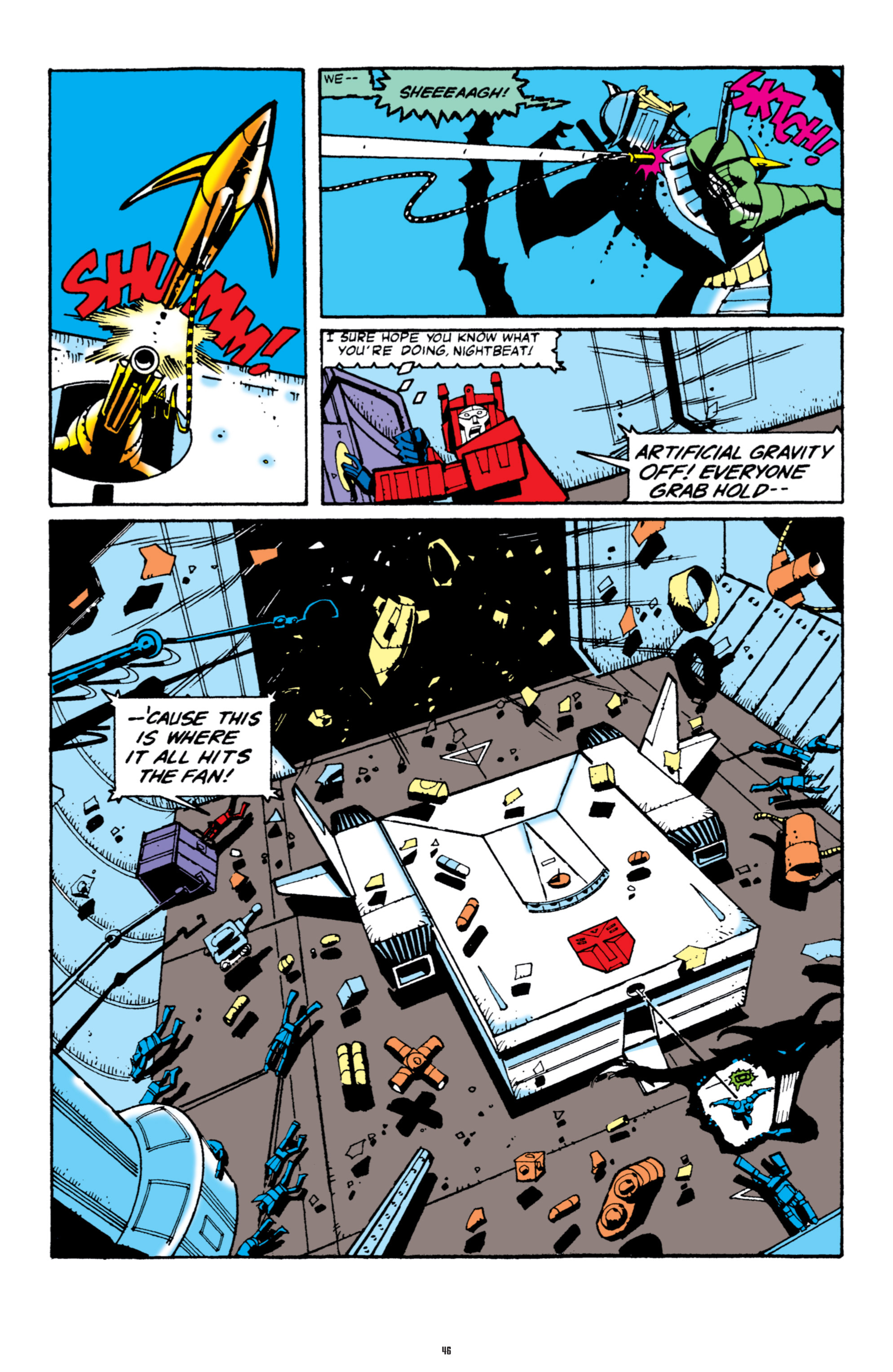 Read online The Transformers Classics comic -  Issue # TPB 6 - 47
