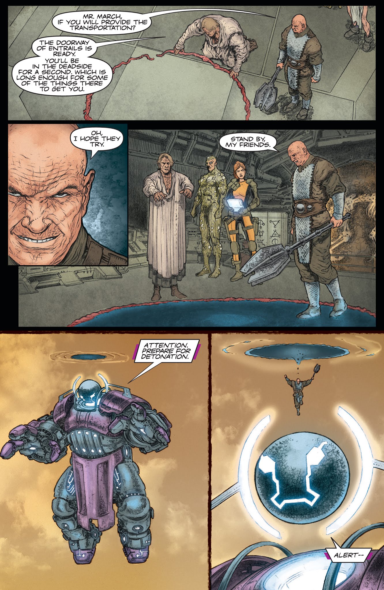 Read online Ninja-K comic -  Issue # _TPB 2 - 50