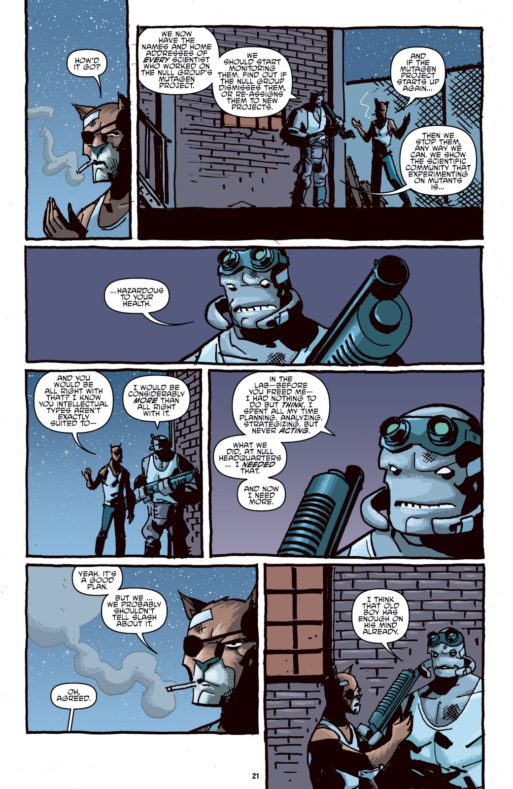 Teenage Mutant Ninja Turtles: Mutanimals issue 4 - Page 23