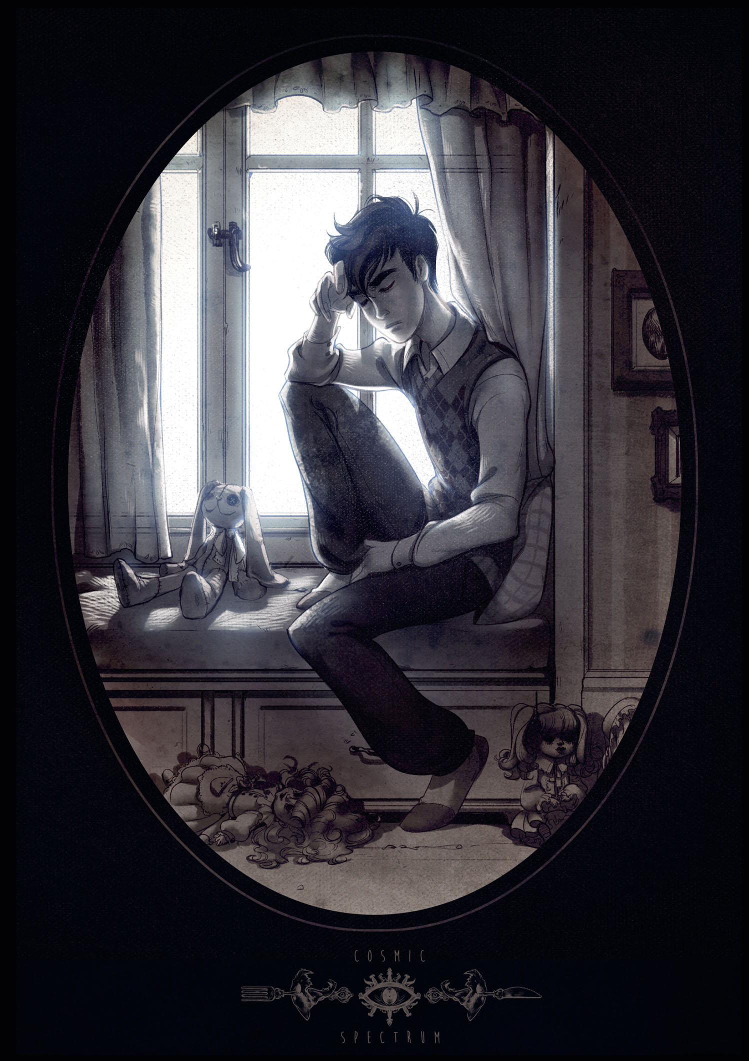 Read online Grimoire Noir comic -  Issue # TPB (Part 3) - 86