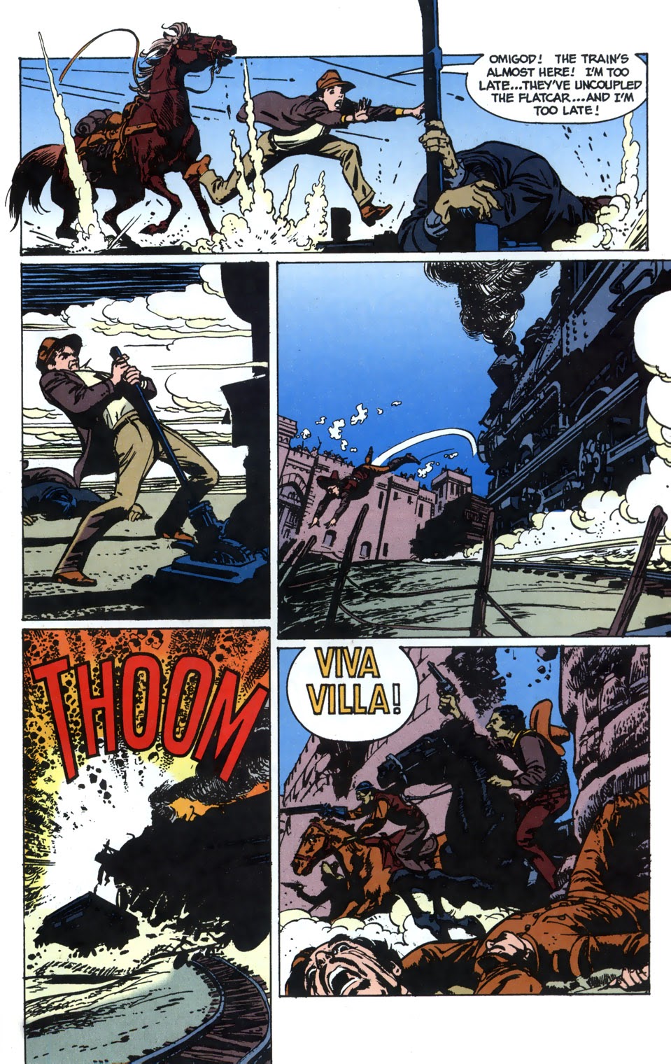 Read online Young Indiana Jones Chronicles comic -  Issue #2 - 17