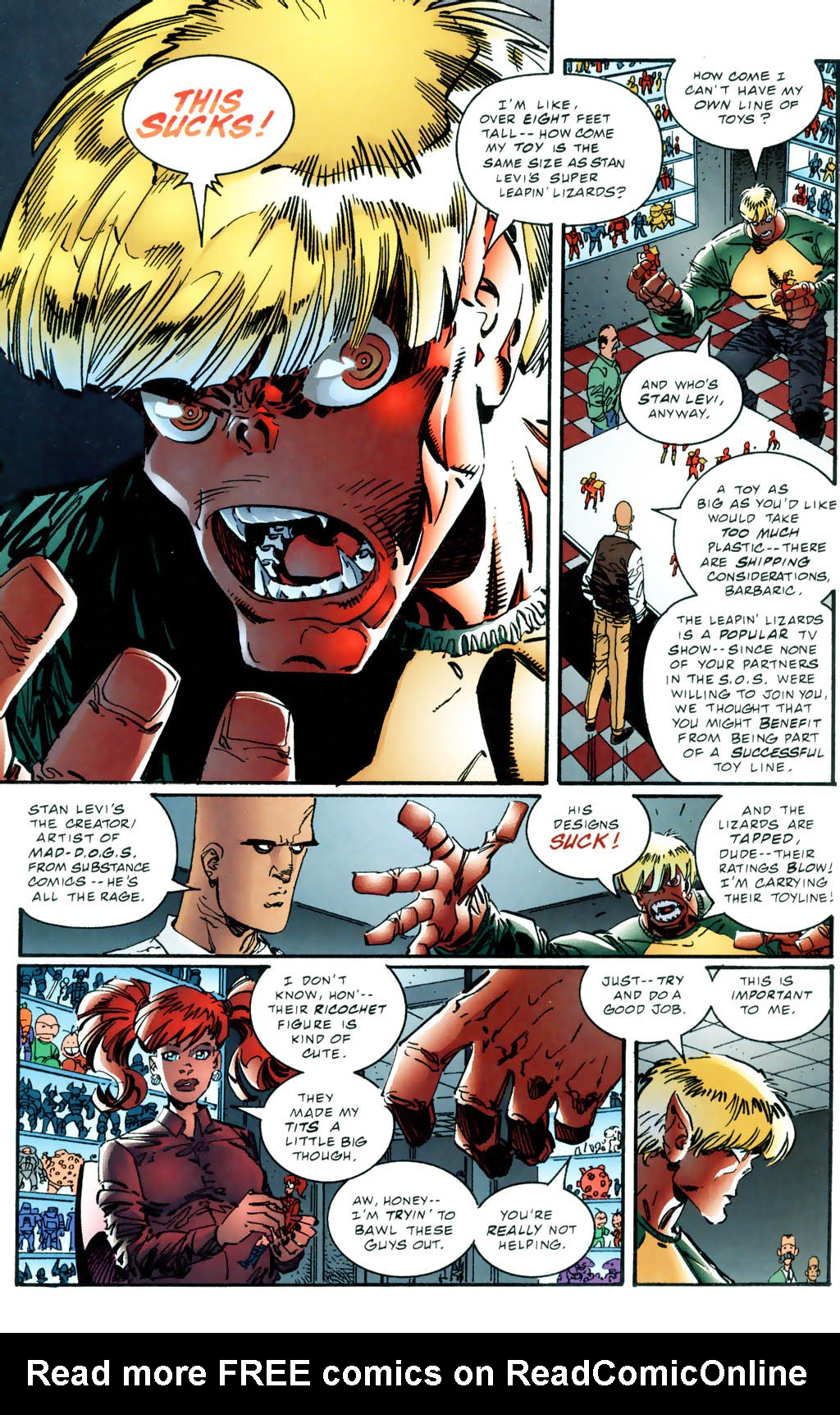 Read online The Savage Dragon (1993) comic -  Issue #44 - 24