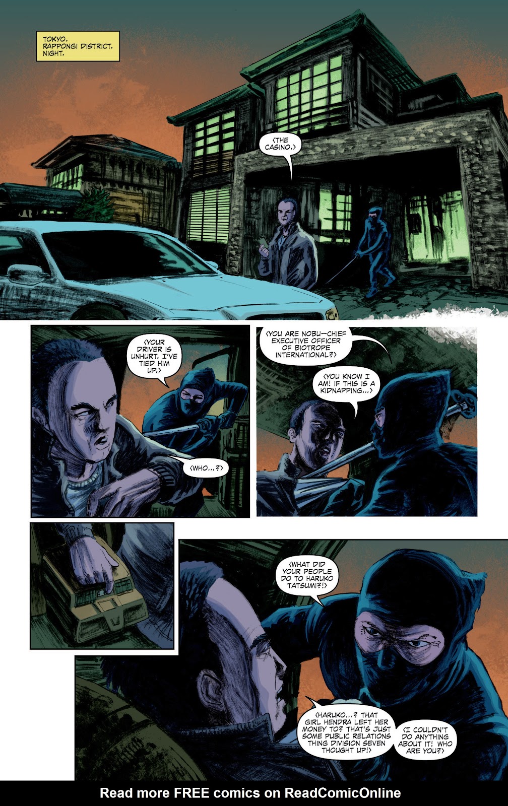 The Crow: Death And Rebirth issue 3 - Page 8