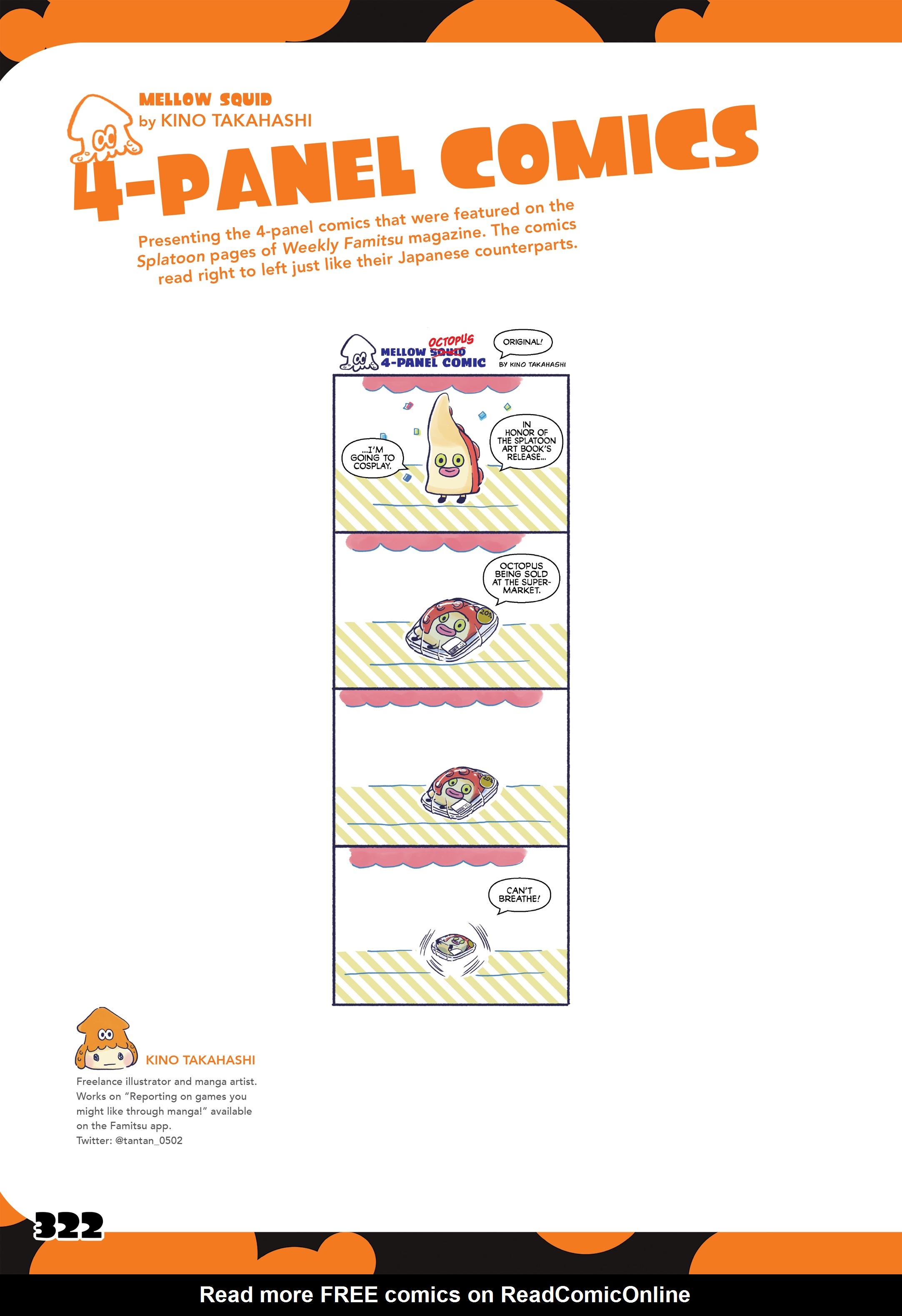 Read online The Art of Splatoon comic -  Issue # TPB (Part 3) - 52