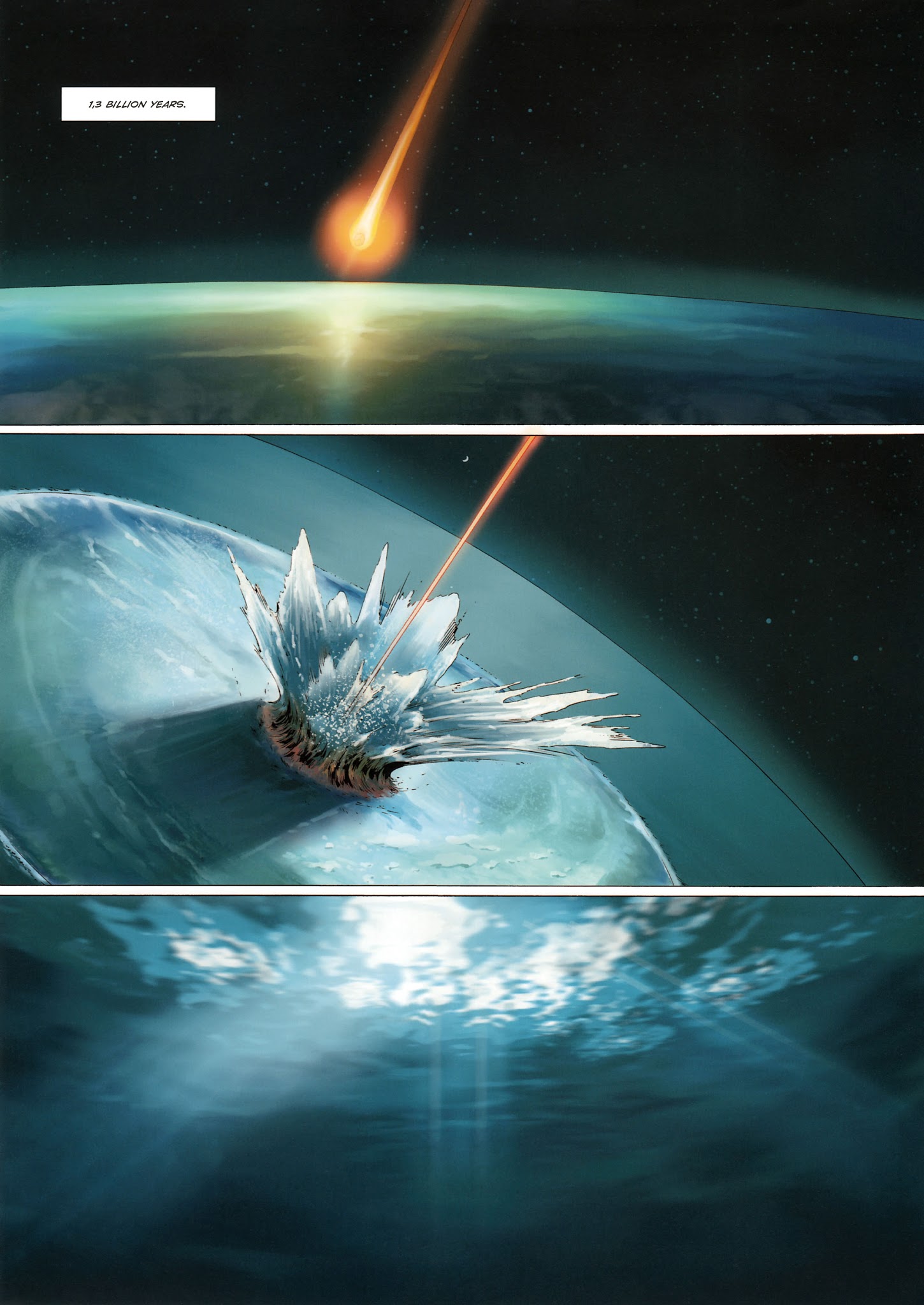 Read online Prometheus comic -  Issue #10 - 4