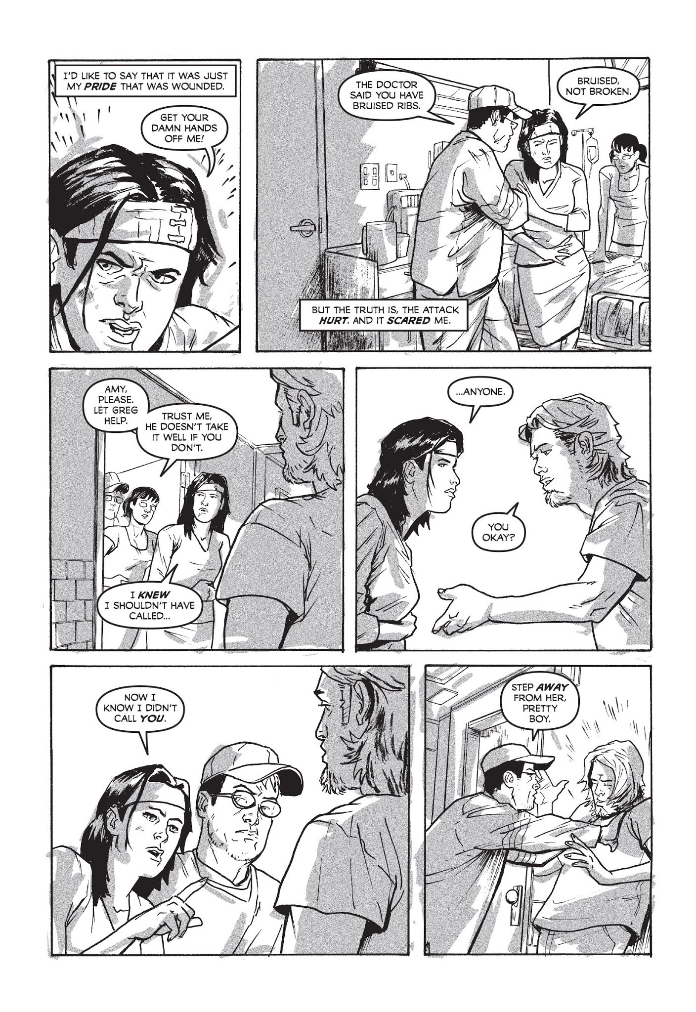 Read online An Amy Devlin Mystery comic -  Issue # TPB 2 (Part 1) - 60