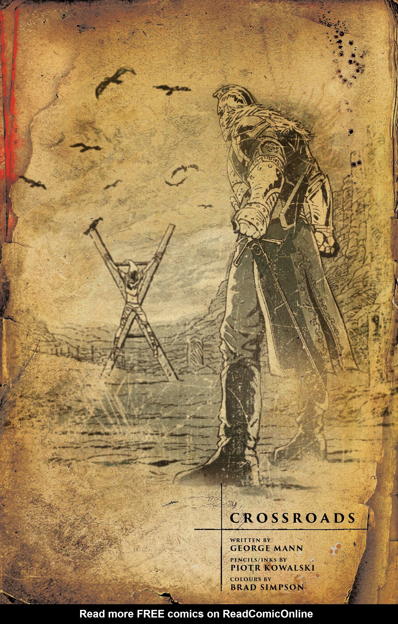 Read online Dark Souls: Legends of the Flame comic -  Issue #1 - 8