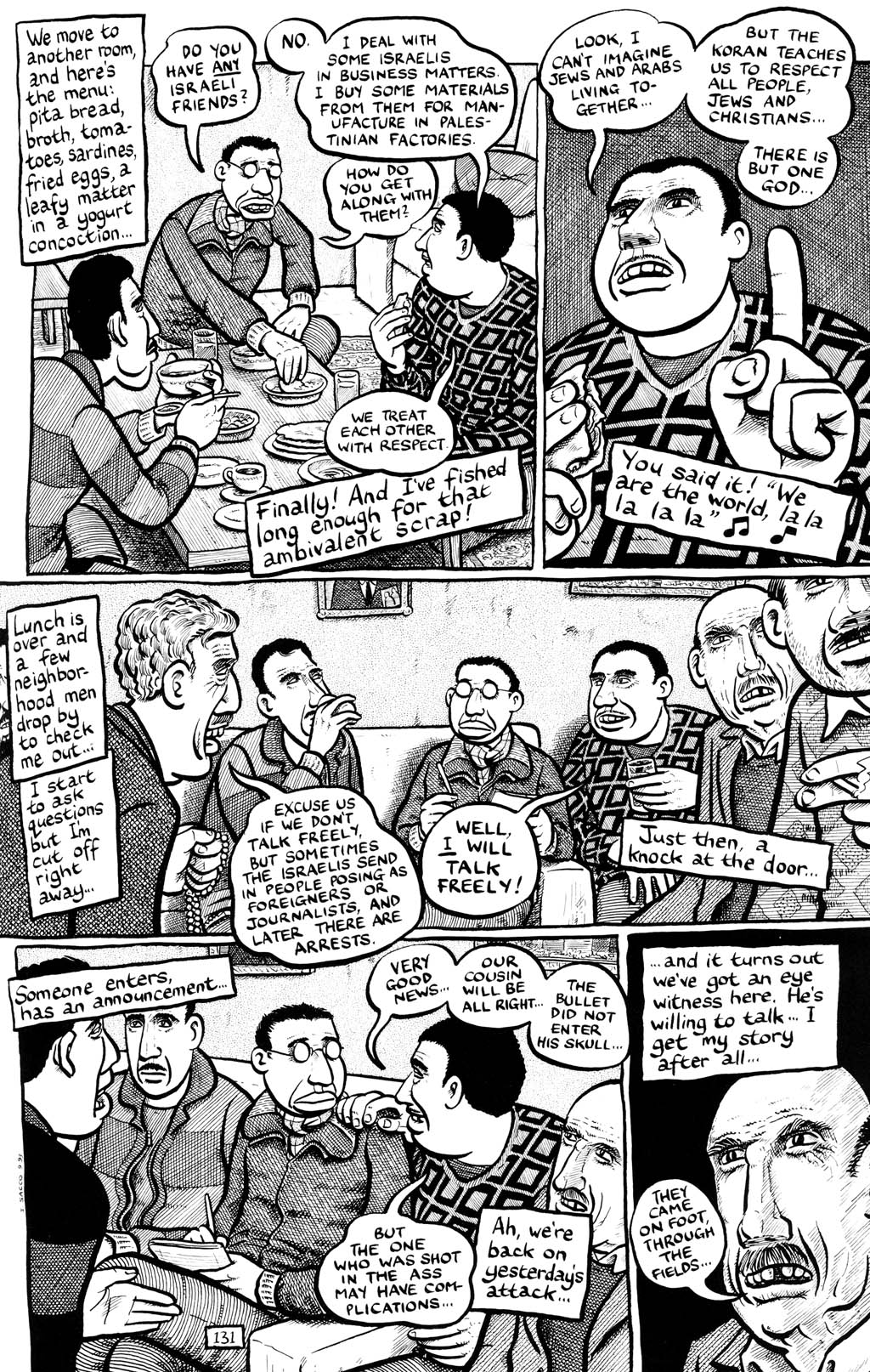 Read online Palestine comic -  Issue #5 - 16
