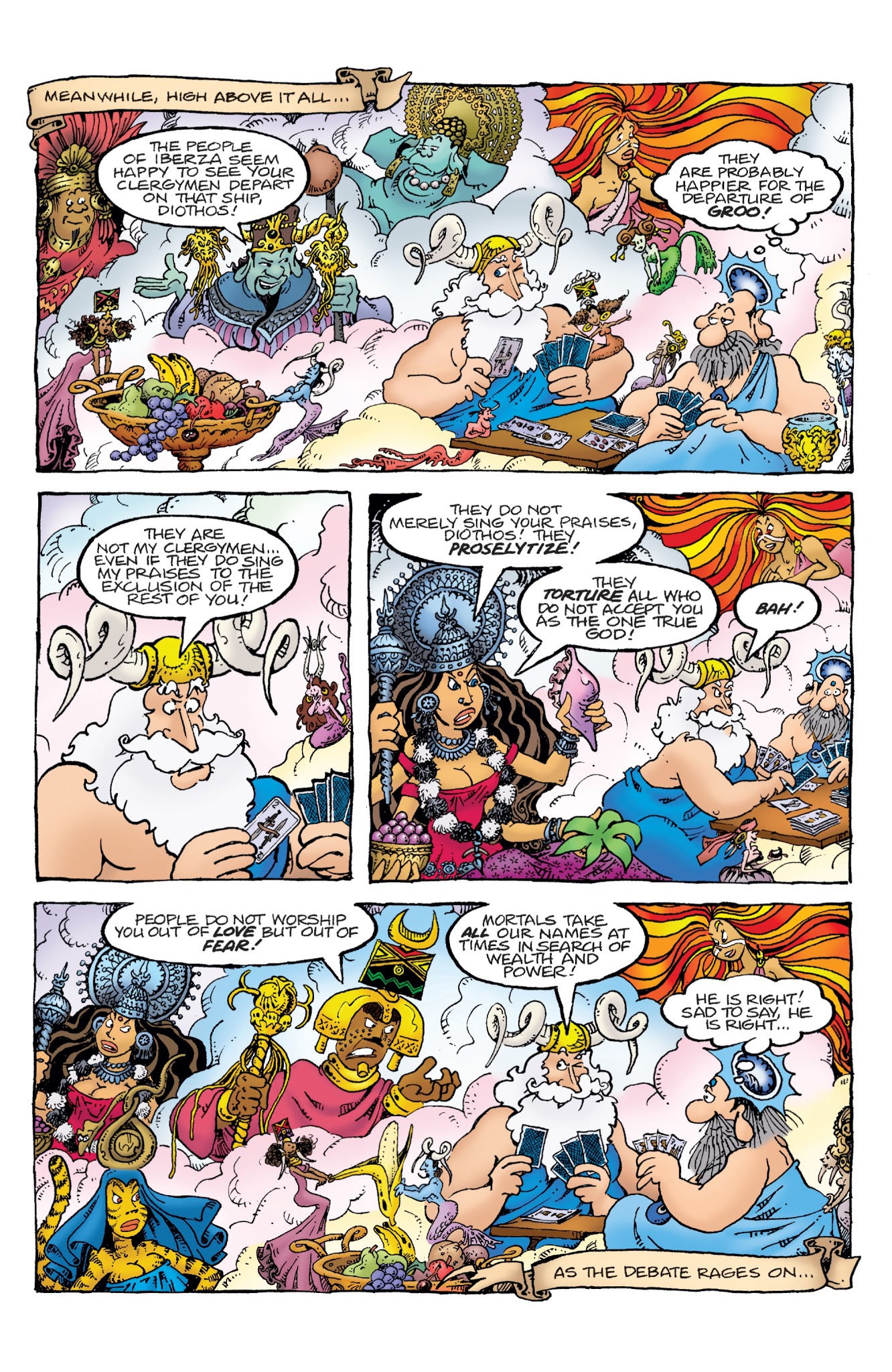 Read online Groo: Play of the Gods comic -  Issue #2 - 10