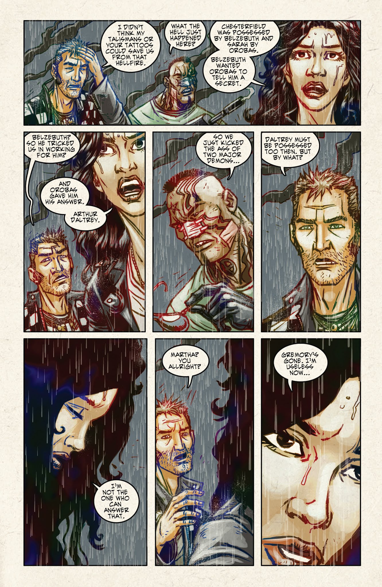 Read online Repossessed comic -  Issue #4 - 9