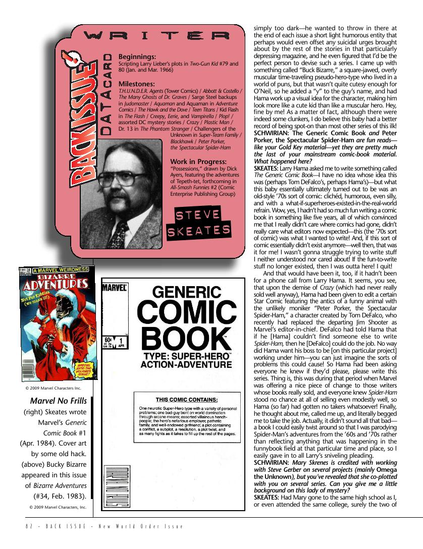 Read online Back Issue comic -  Issue #34 - 84
