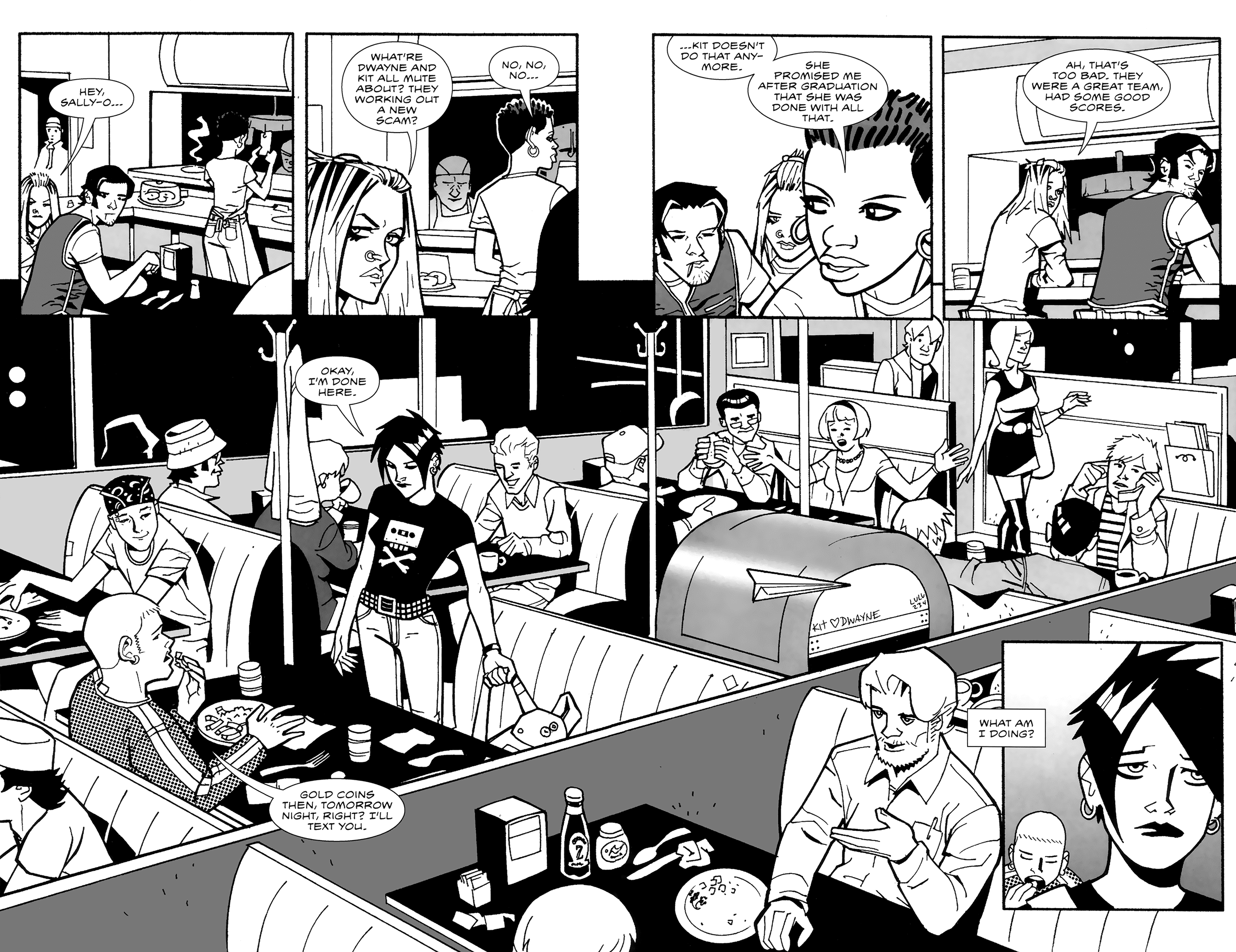 Read online All Nighter comic -  Issue #1 - 12