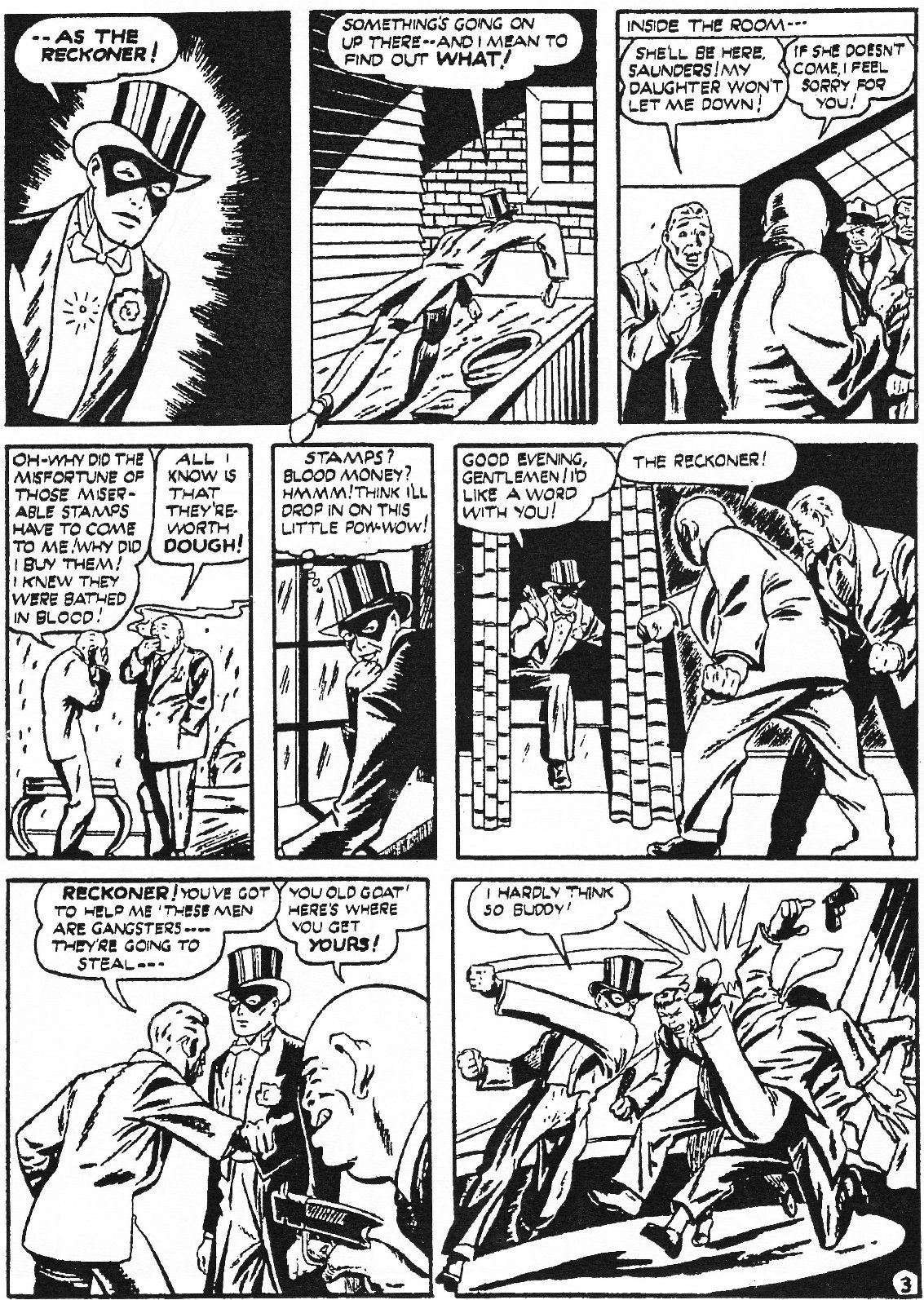 Read online Men of Mystery Comics comic -  Issue #70 - 30