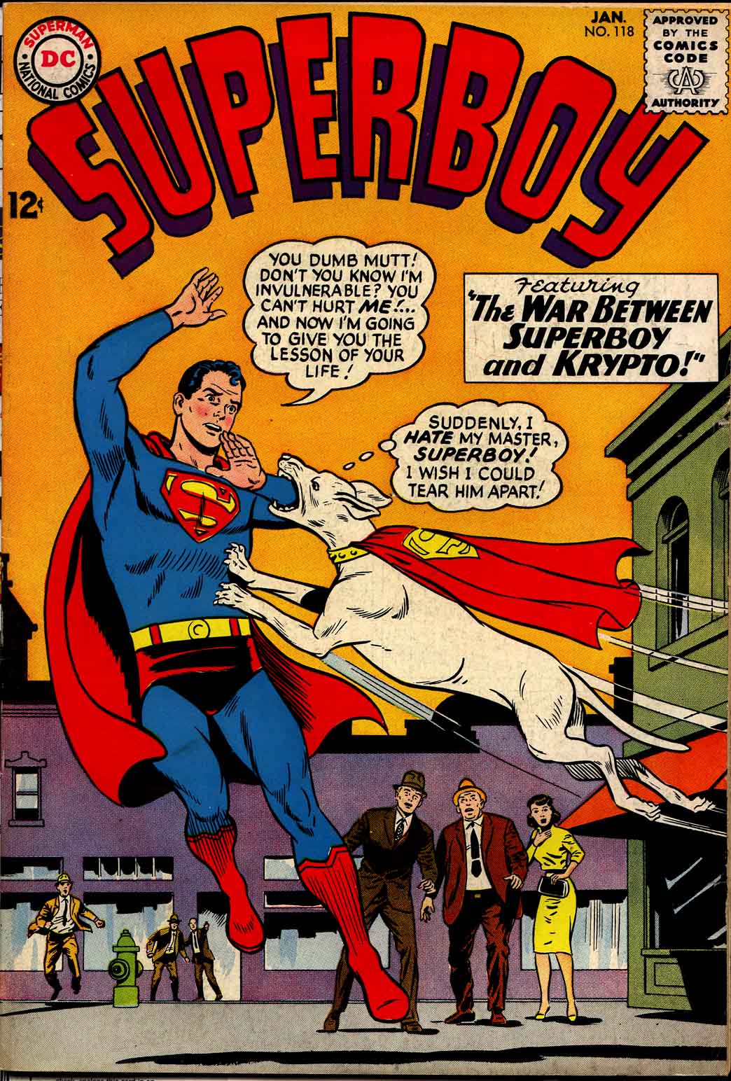 Read online Superboy (1949) comic -  Issue #118 - 1