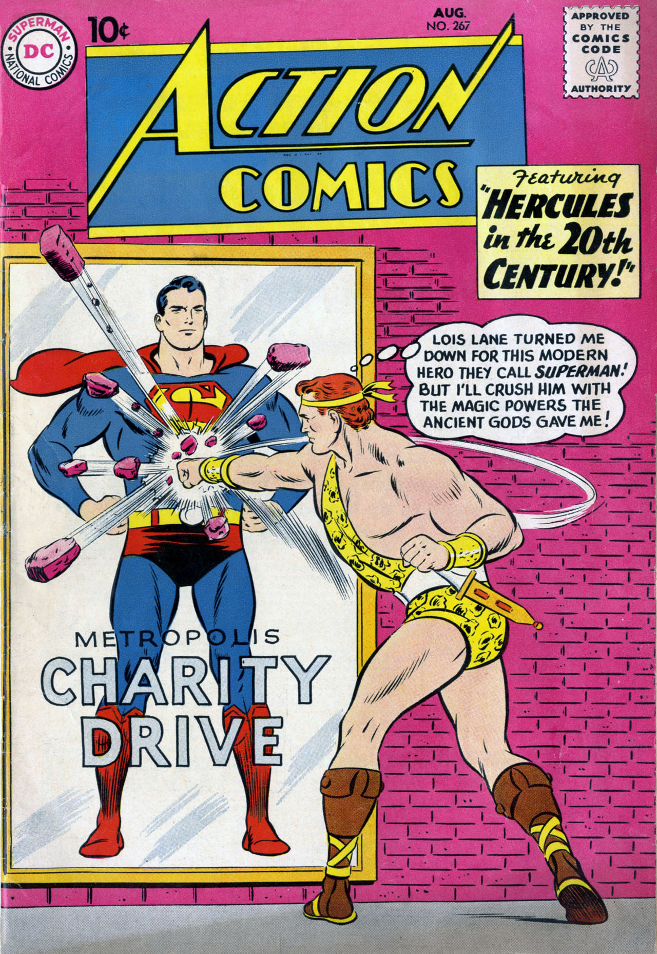 Read online Action Comics (1938) comic -  Issue #267 - 1