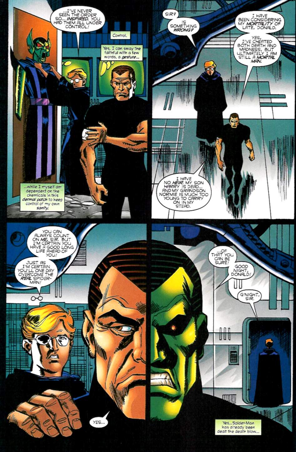Read online Spider-Man: Revenge of the Green Goblin comic -  Issue #2 - 7