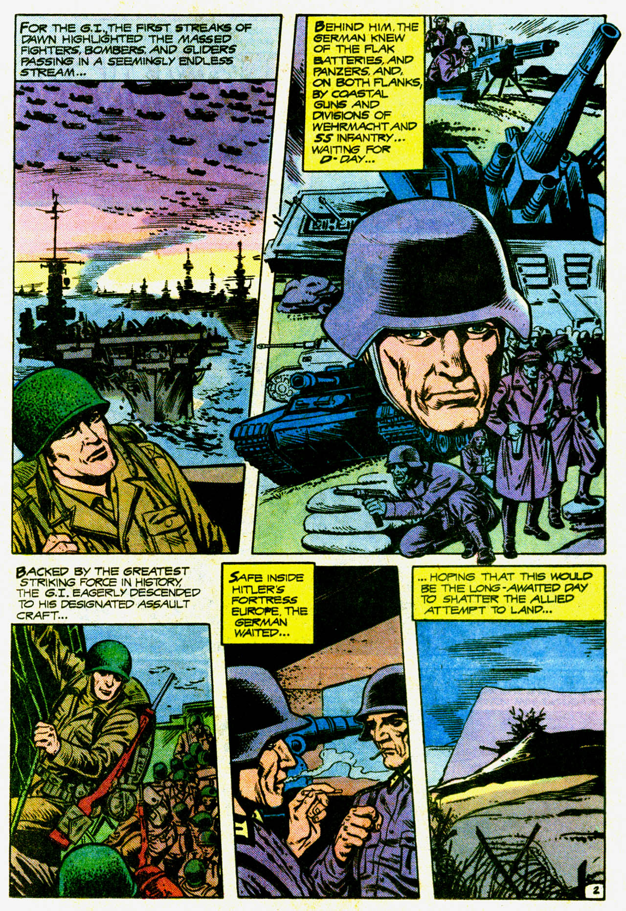 Read online G.I. Combat (1952) comic -  Issue #258 - 29