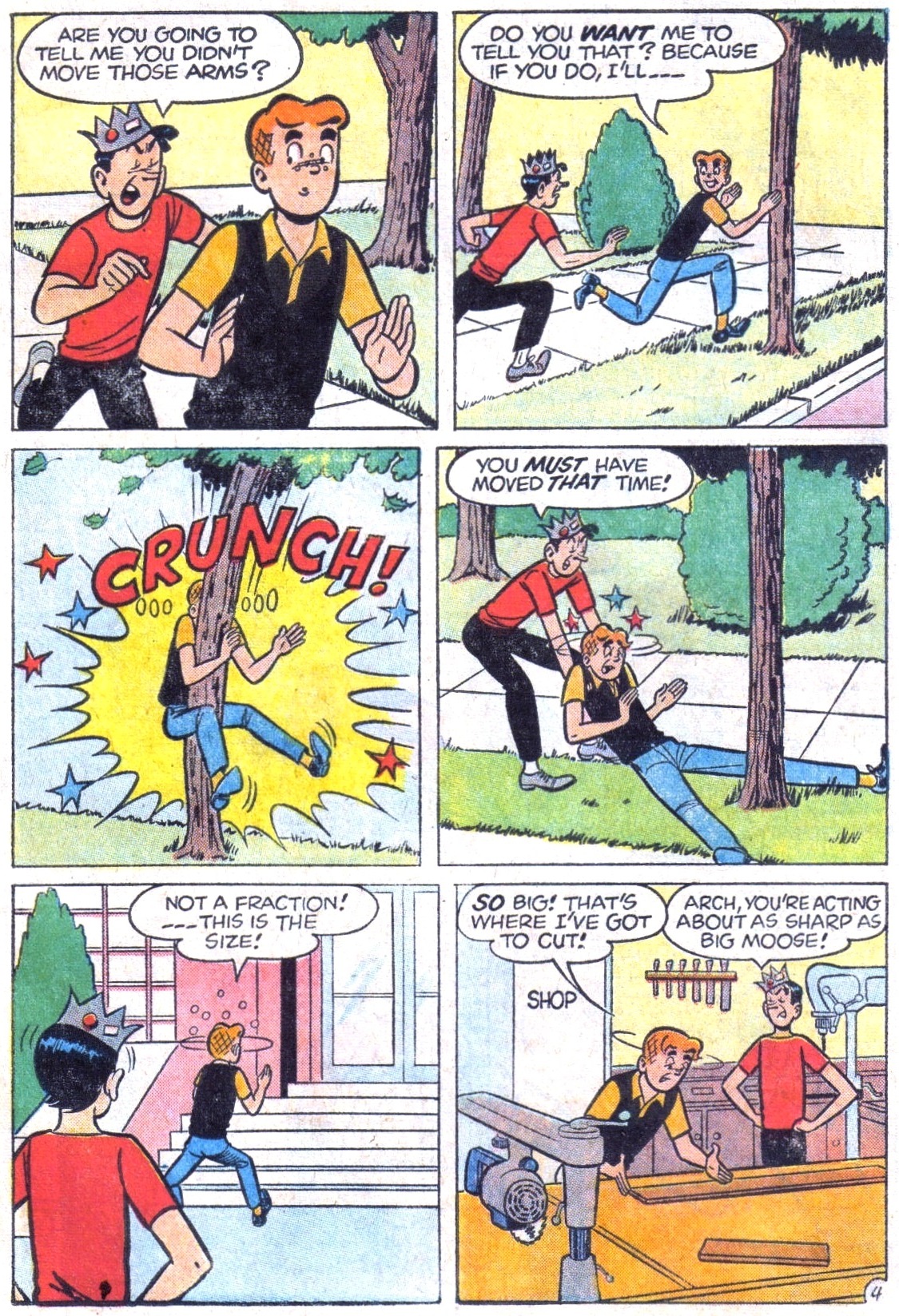 Read online Archie (1960) comic -  Issue #148 - 23