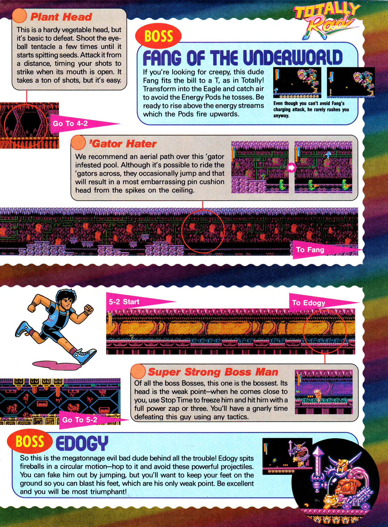 Read online Nintendo Power comic -  Issue #23 - 34