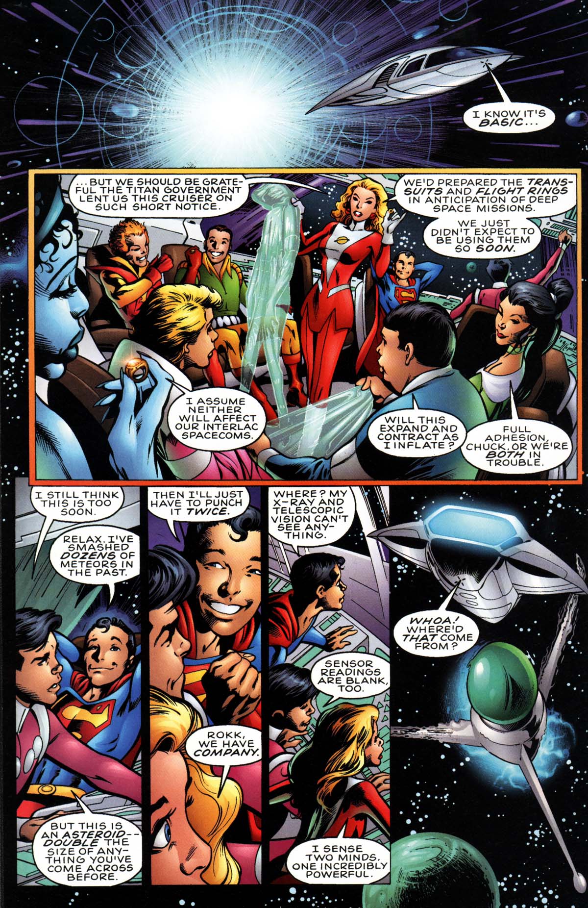 Read online Superboy's Legion comic -  Issue #1 - 28