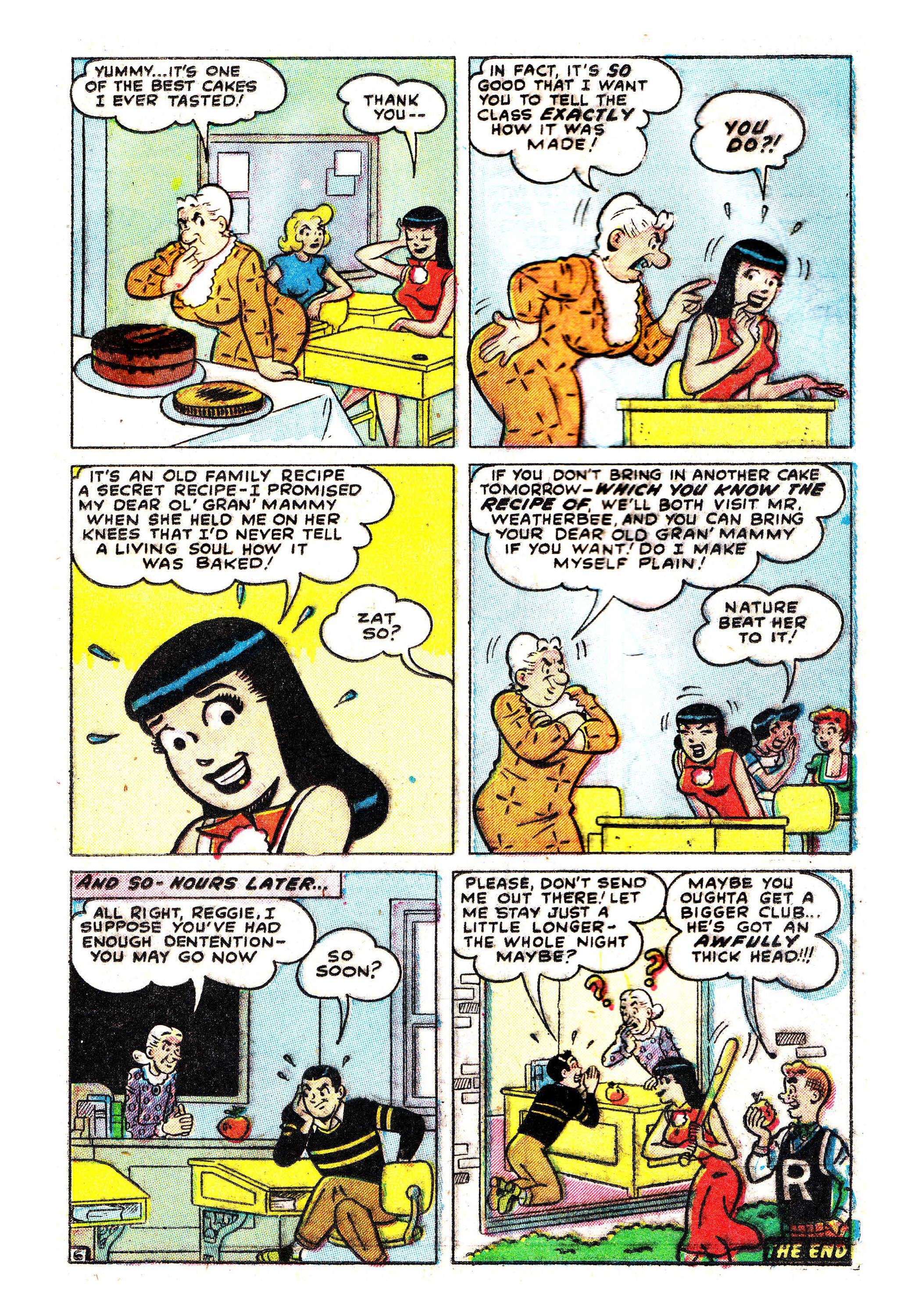 Read online Archie Annual comic -  Issue #3 - 39