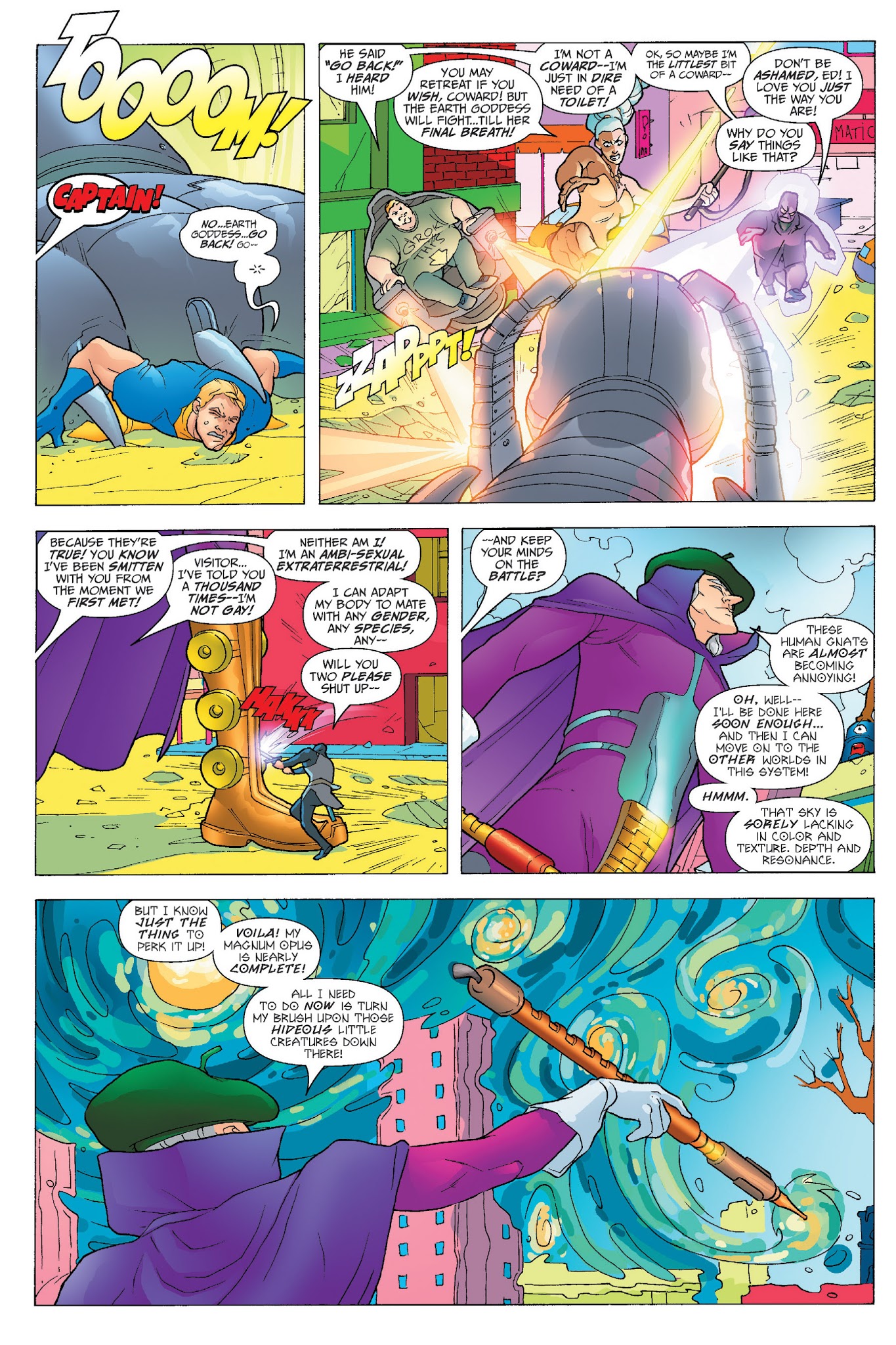 Read online Planetary Brigade comic -  Issue # TPB - 102