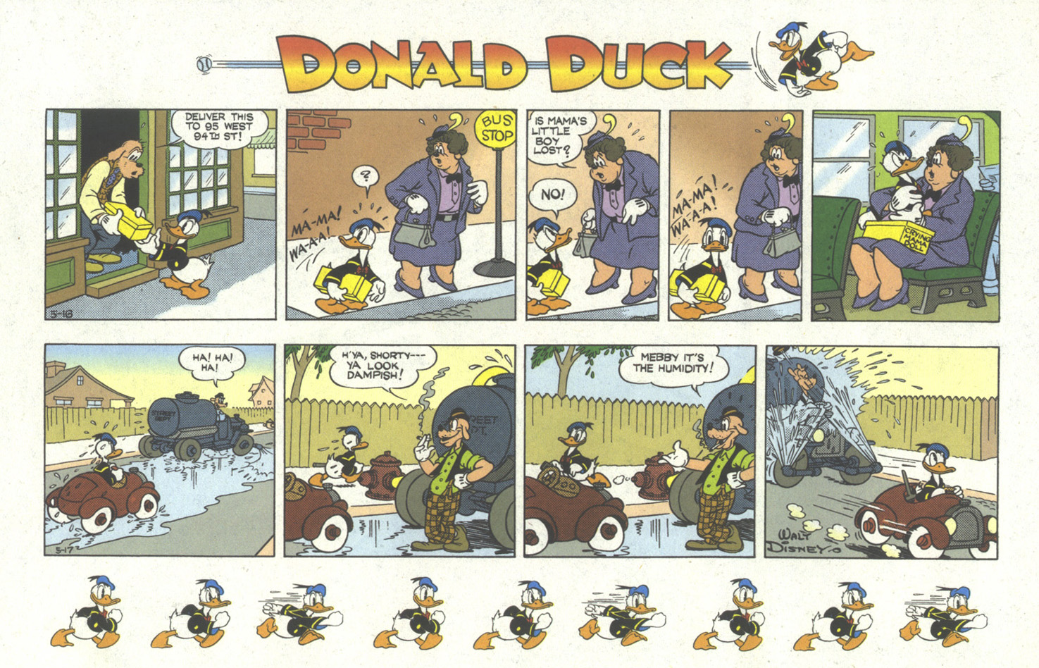 Read online Walt Disney's Donald Duck (1952) comic -  Issue #297 - 18