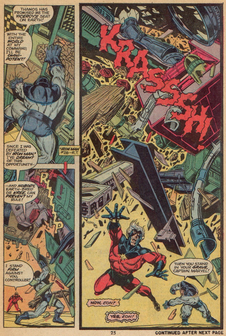 Captain Marvel (1968) Issue #28 #28 - English 19