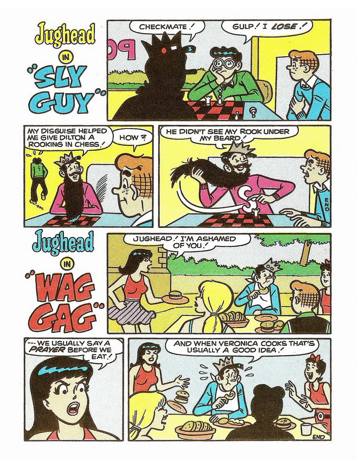 Read online Archie's Pals 'n' Gals Double Digest Magazine comic -  Issue #36 - 141