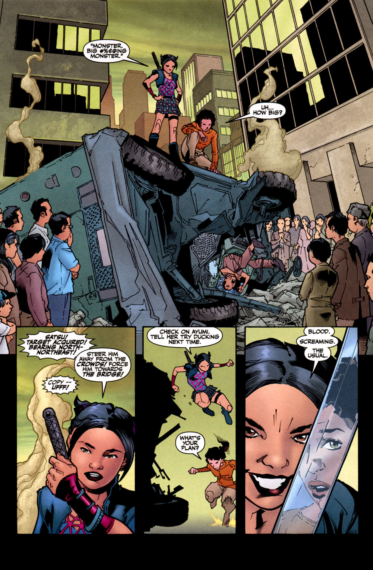 Read online Buffy the Vampire Slayer Season Eight comic -  Issue #22 - 5