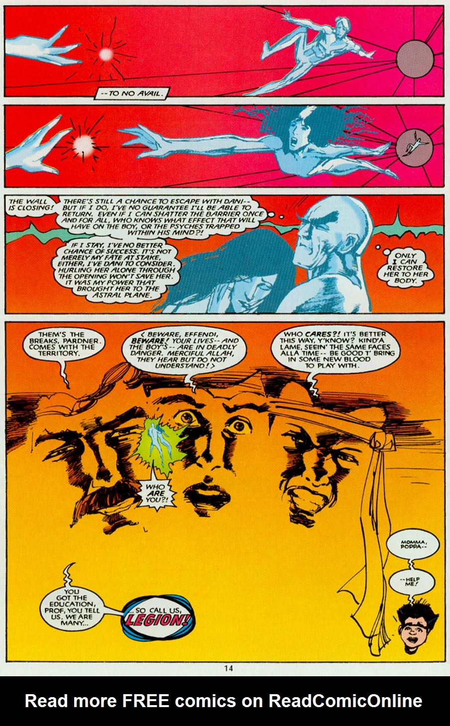Read online X-Men Archives comic -  Issue #2 - 12