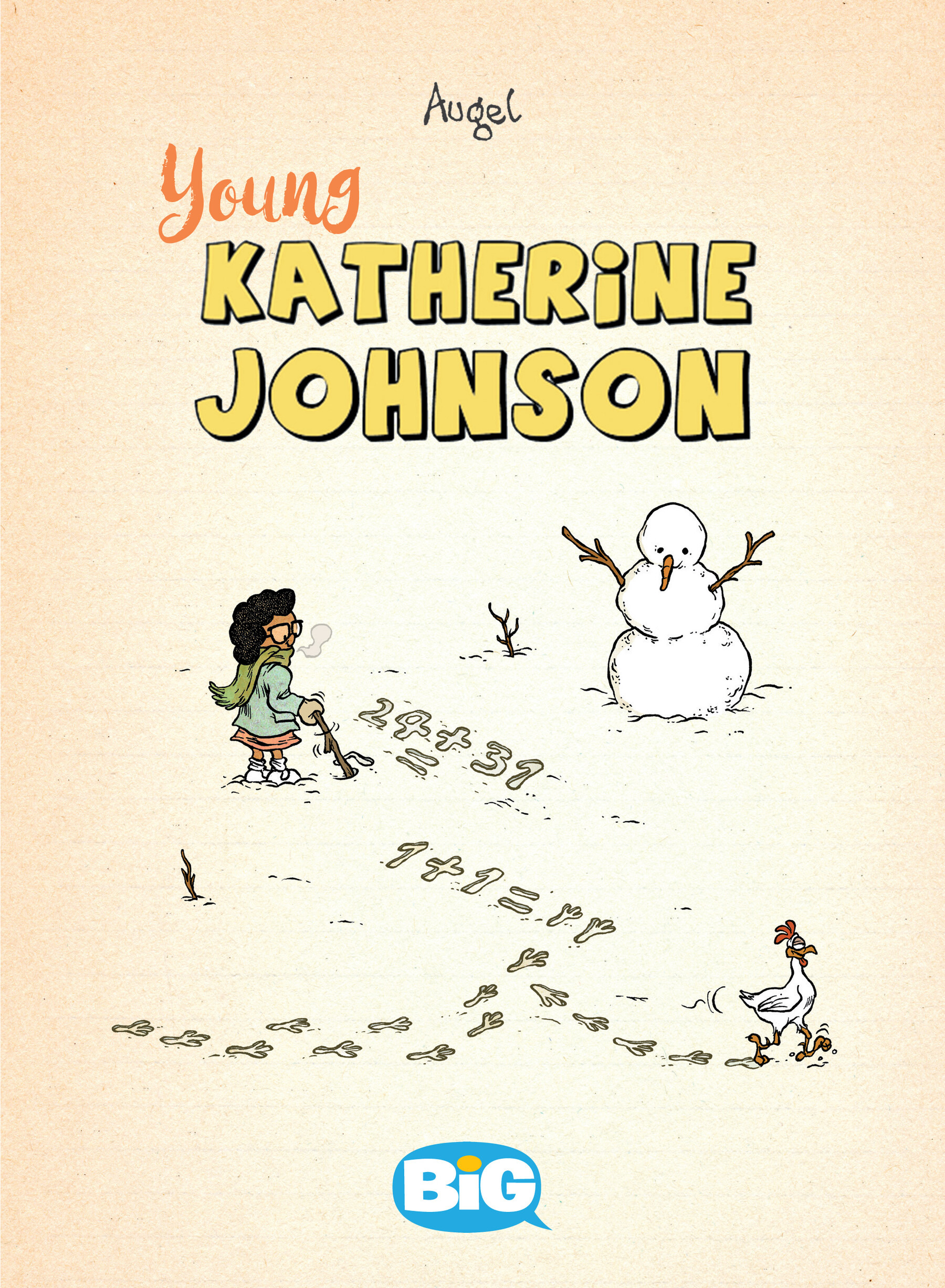Read online Young Katherine Johnson comic -  Issue # TPB - 2